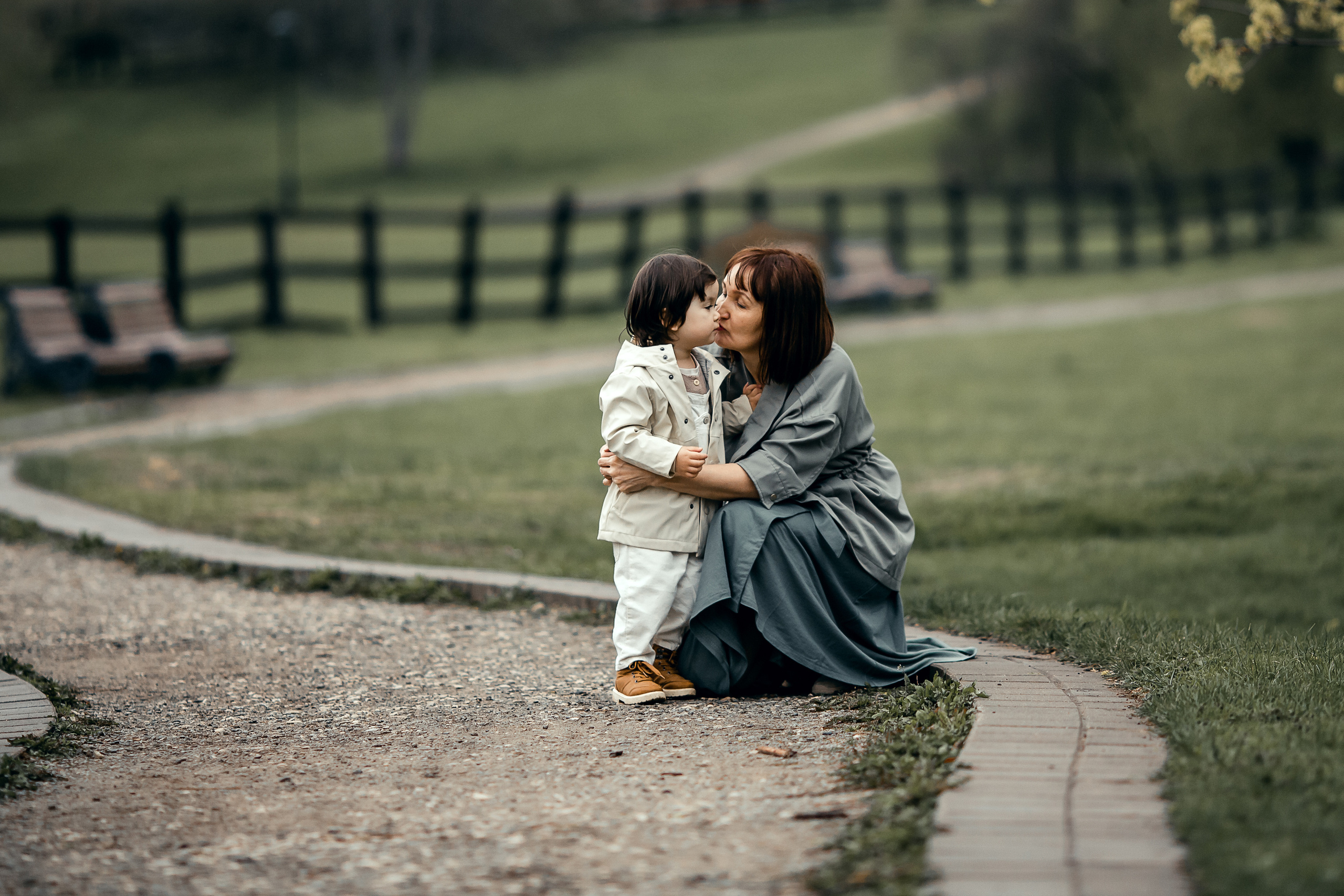 Эмилия с родителями. Семейный и детский фотограф в Москве Юлия