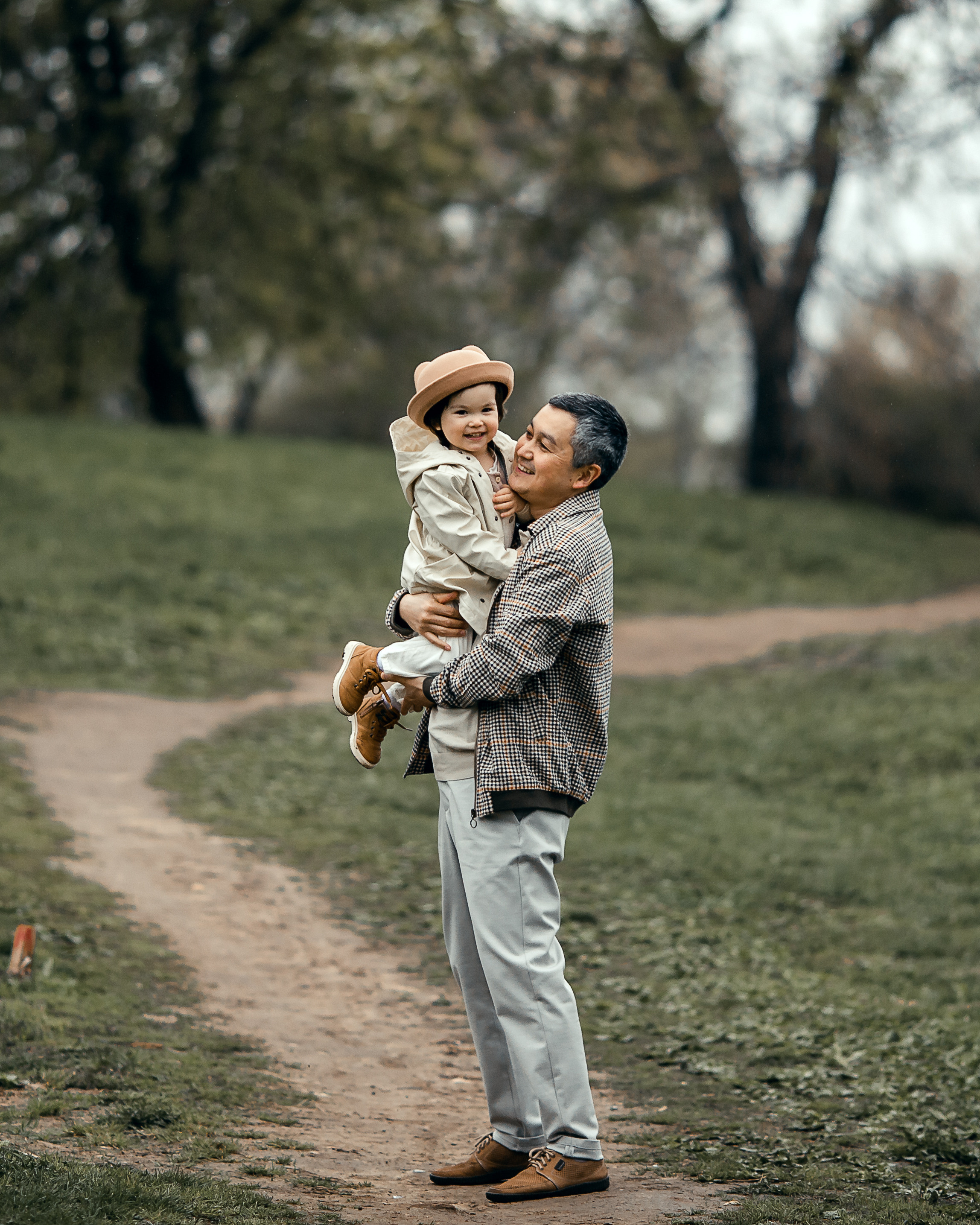 Эмилия с родителями. Семейный и детский фотограф в Москве Юлия