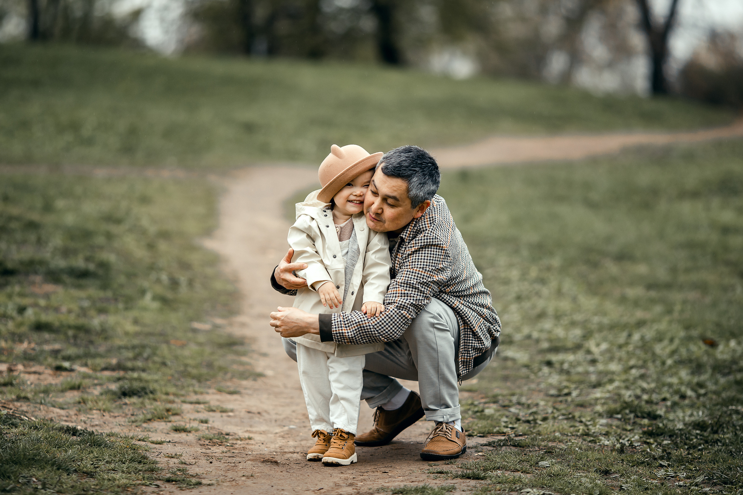 Эмилия с родителями. Семейный и детский фотограф в Москве Юлия