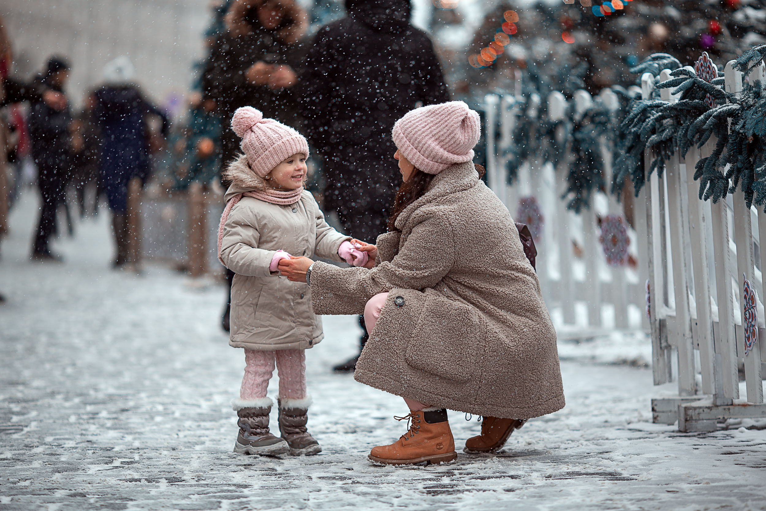 ФОТОПРОГУЛКА. Семейный и детский фотограф Юлия — Москва и Подольск