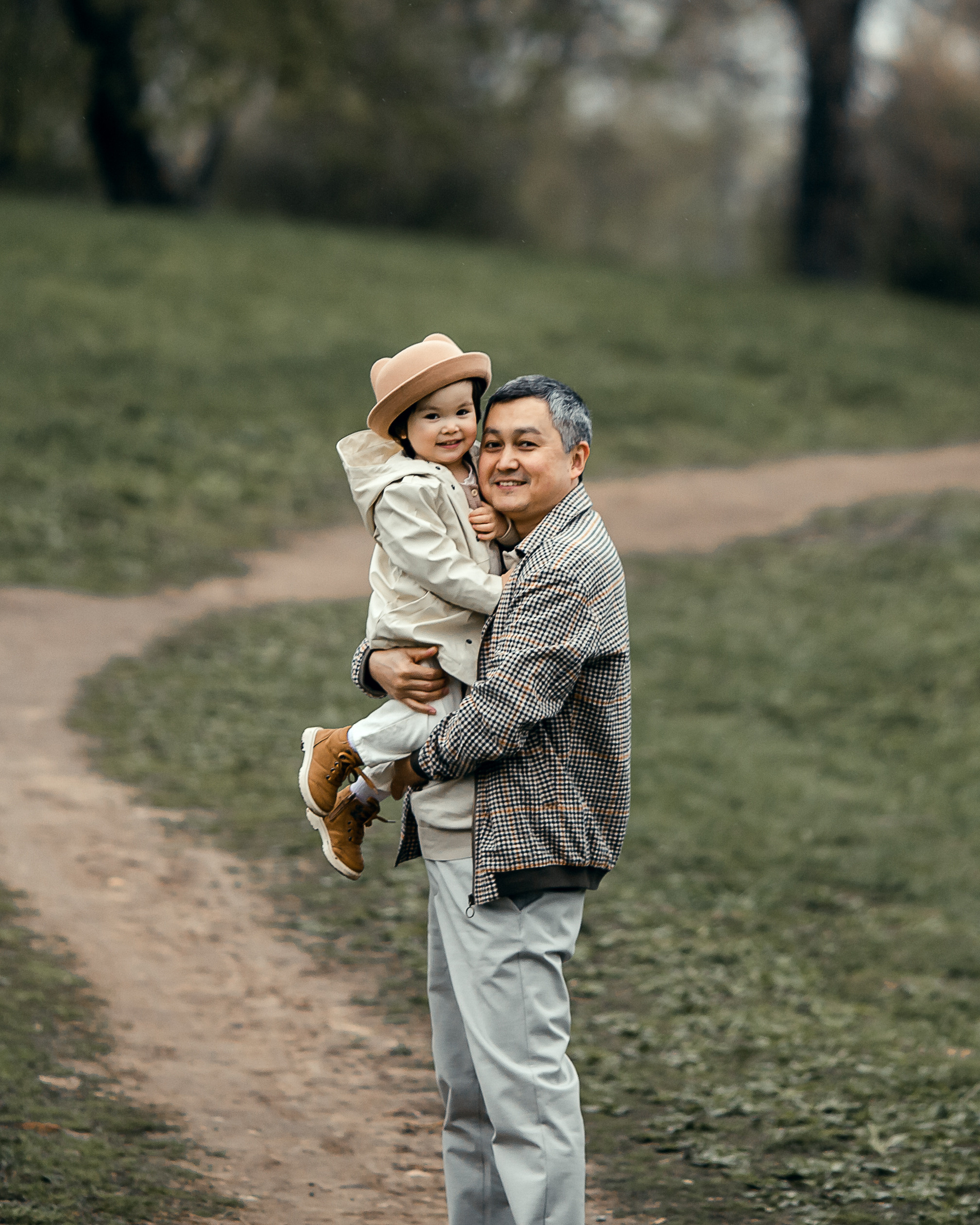 Эмилия с родителями. Семейный и детский фотограф в Москве Юлия
