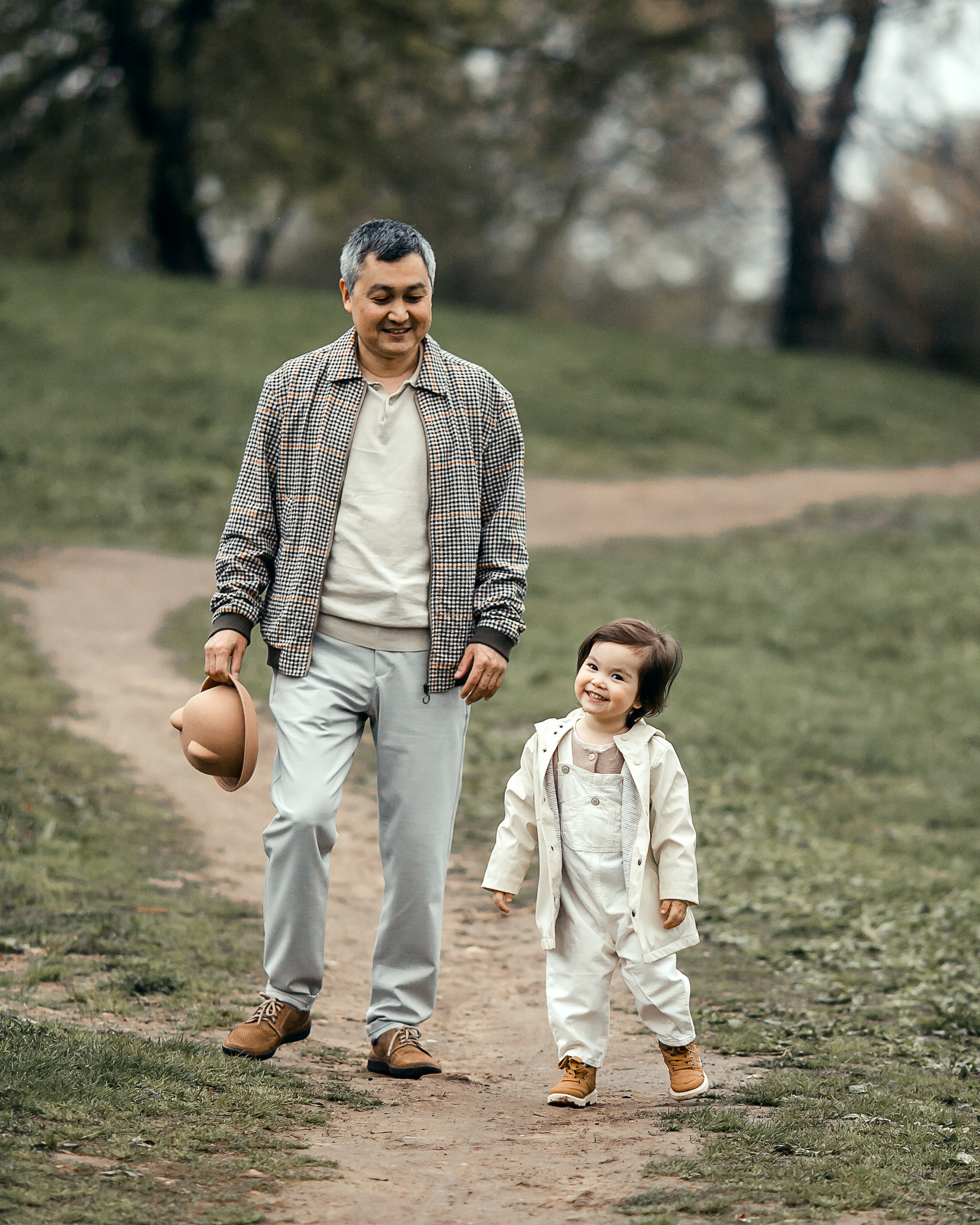 Эмилия с родителями. Семейный и детский фотограф в Москве Юлия