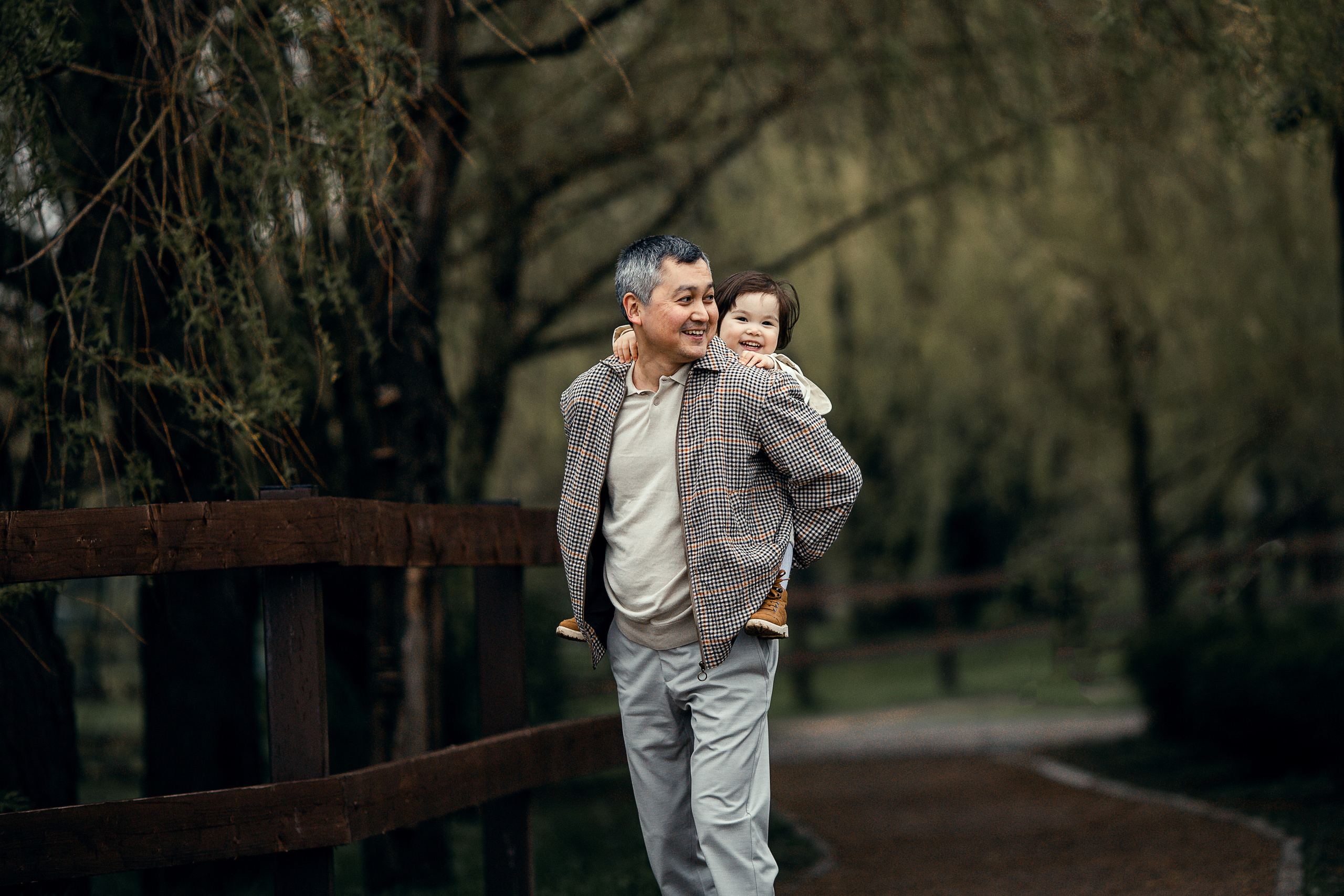 Эмилия с родителями. Семейный и детский фотограф в Москве Юлия