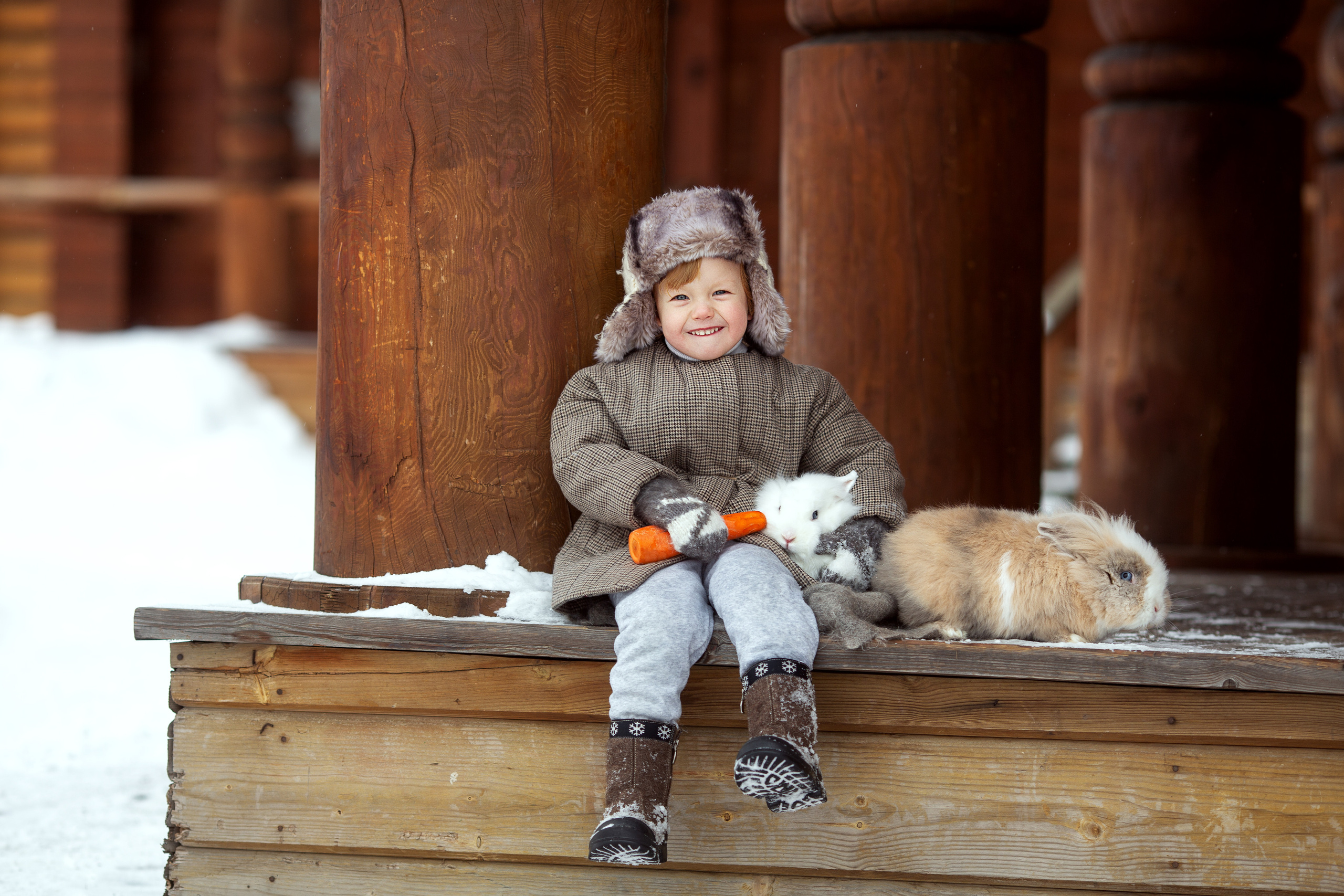 СЪЕМКА С ЖИВОТНЫМИ. Семейный и детский фотограф Юлия — Москва и Подольск