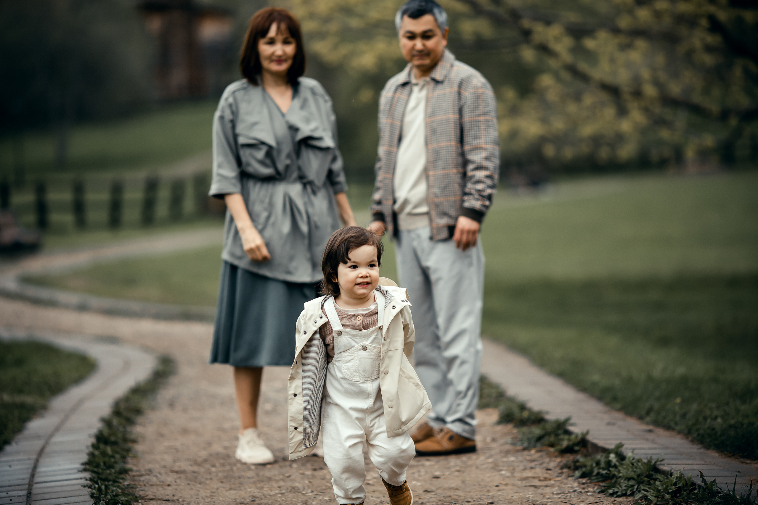 Эмилия с родителями. Семейный и детский фотограф в Москве Юлия