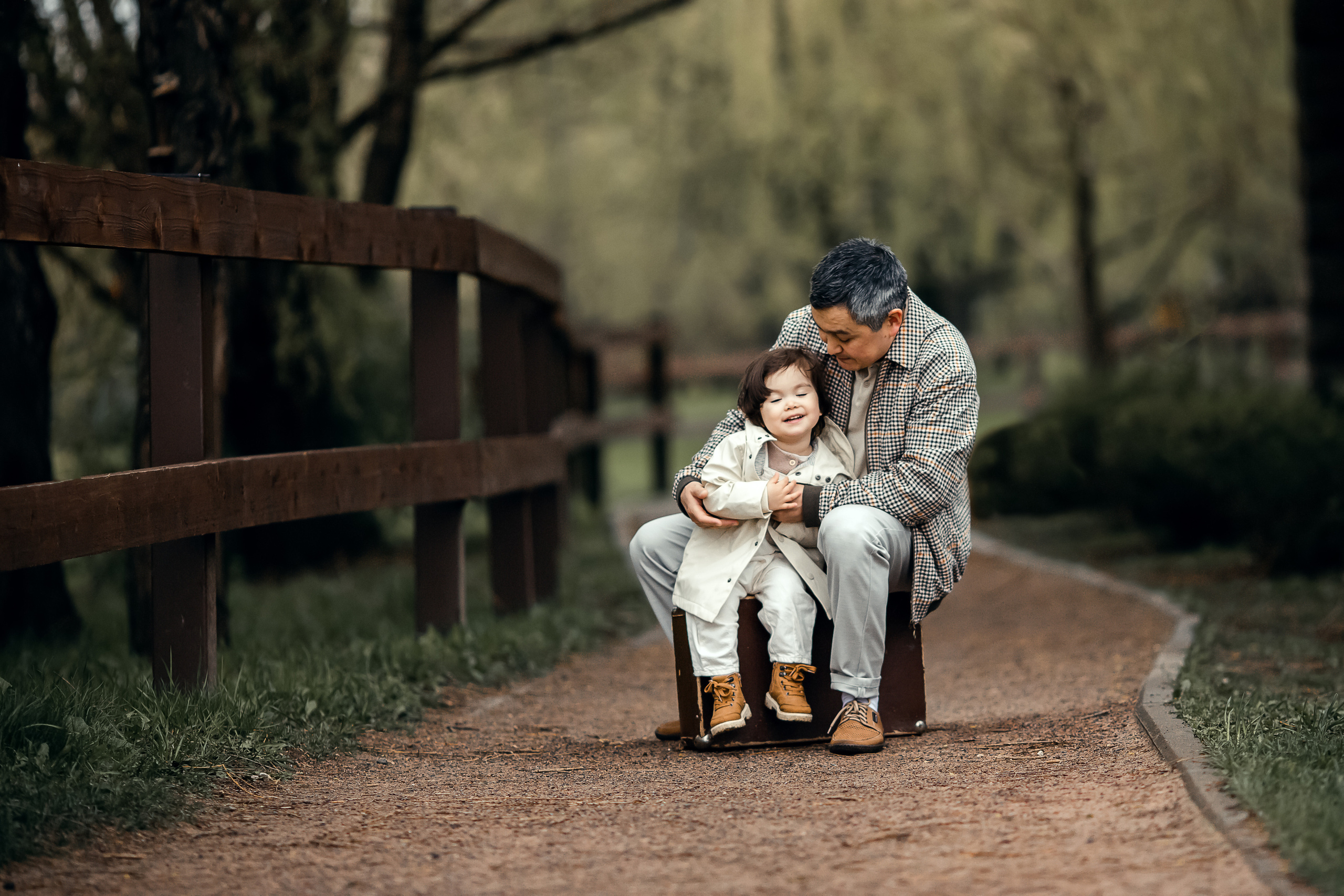 Эмилия с родителями. Семейный и детский фотограф в Москве Юлия