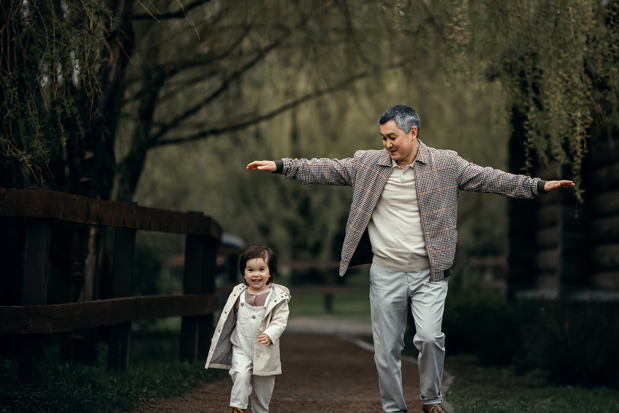 Эмилия с родителями. Семейный и детский фотограф в Москве Юлия