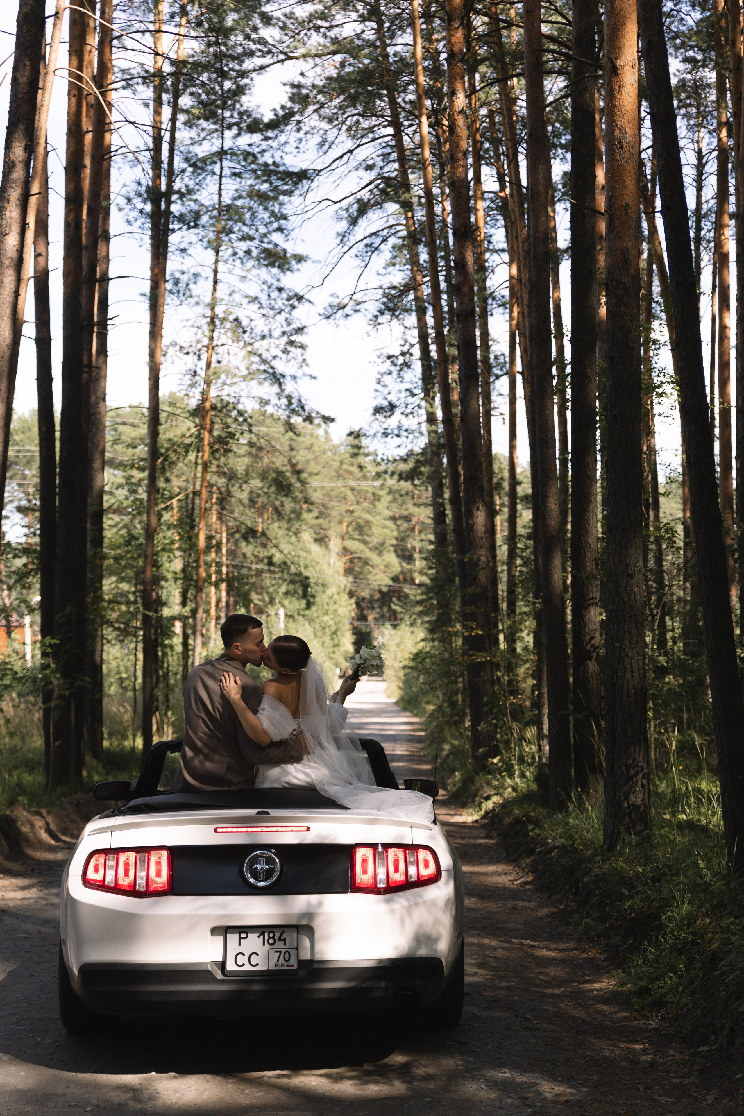 Сергей и Таня. Свадебный фотограф Ирина Поздеева в Томске/Северске