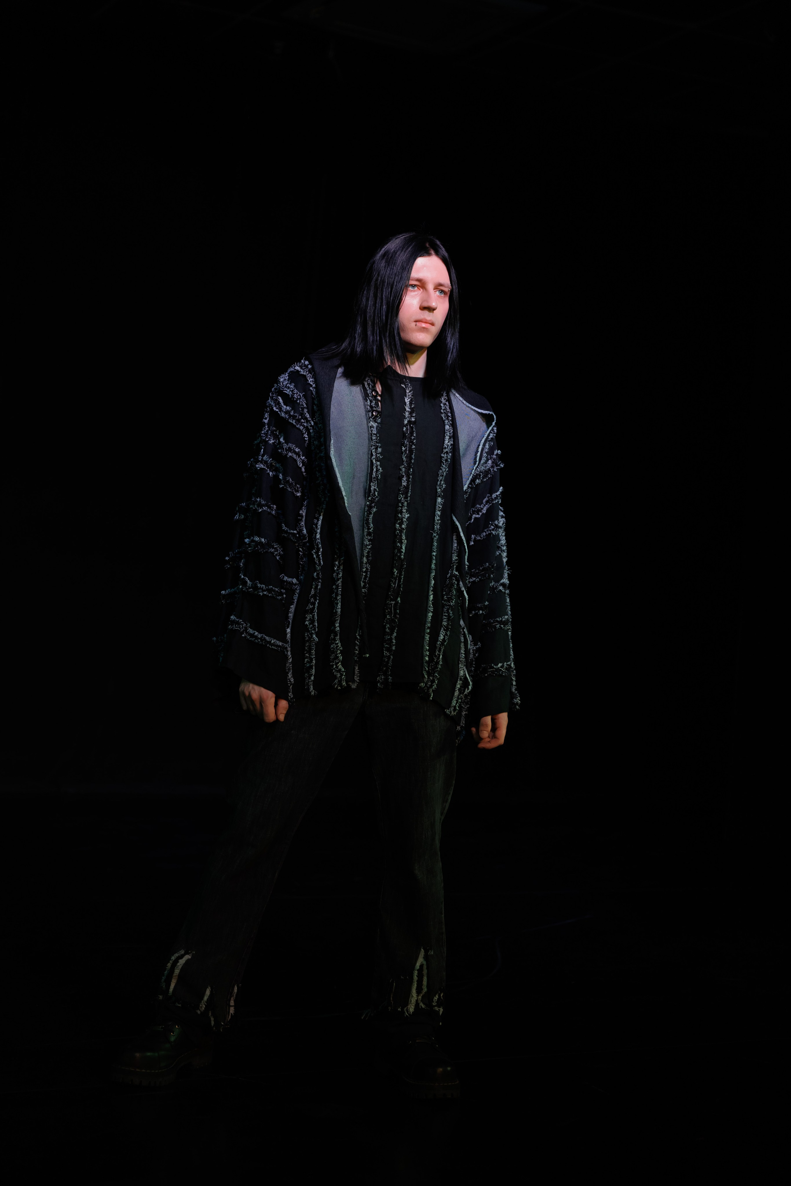 Показ коллекций Новосибирских дизайнеров для Fly Production. Фотограф Новосибирск — Наталья Гресь