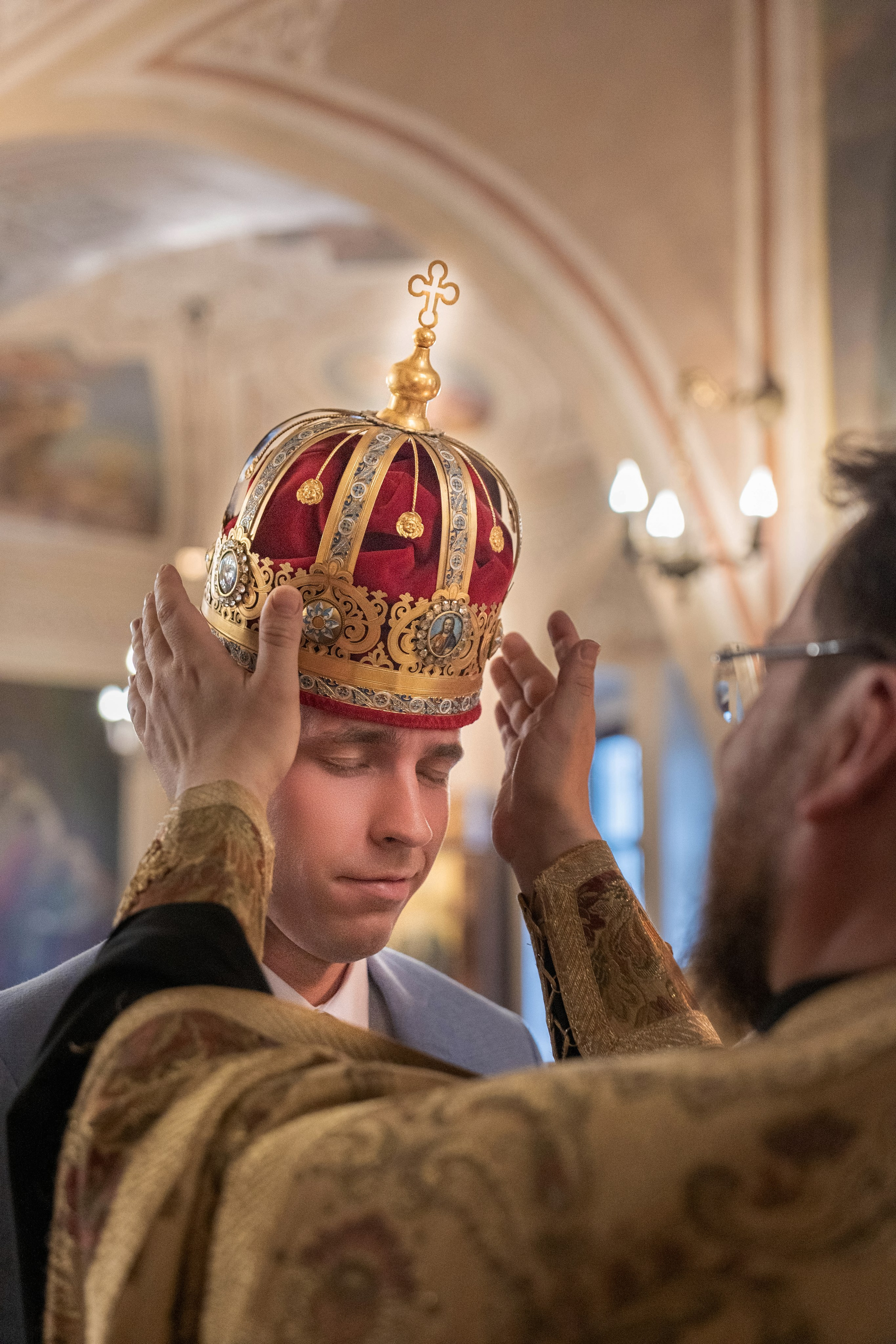 Венчание Сергея и Полины. Фотограф в Москве