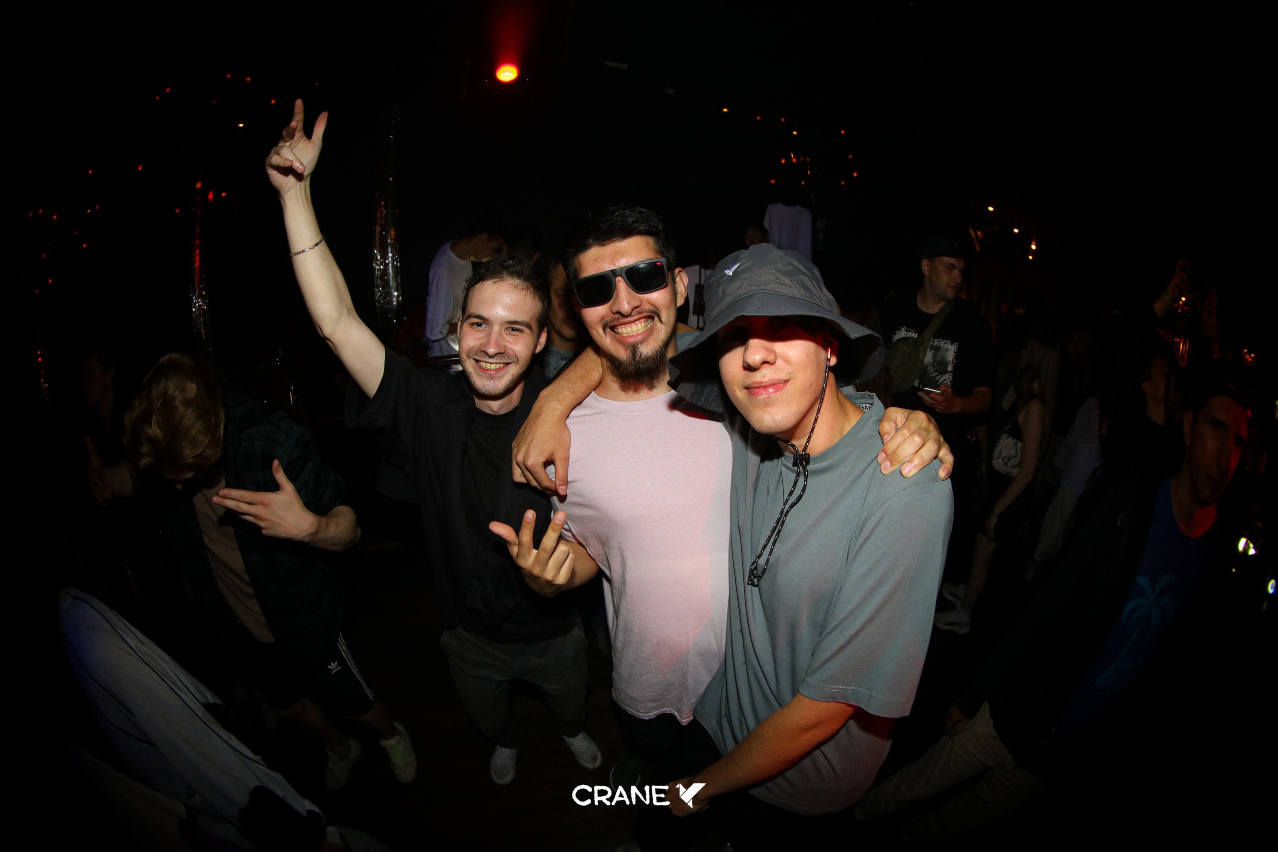 CRANE | GOODBYE SUMMER | 31.08.24