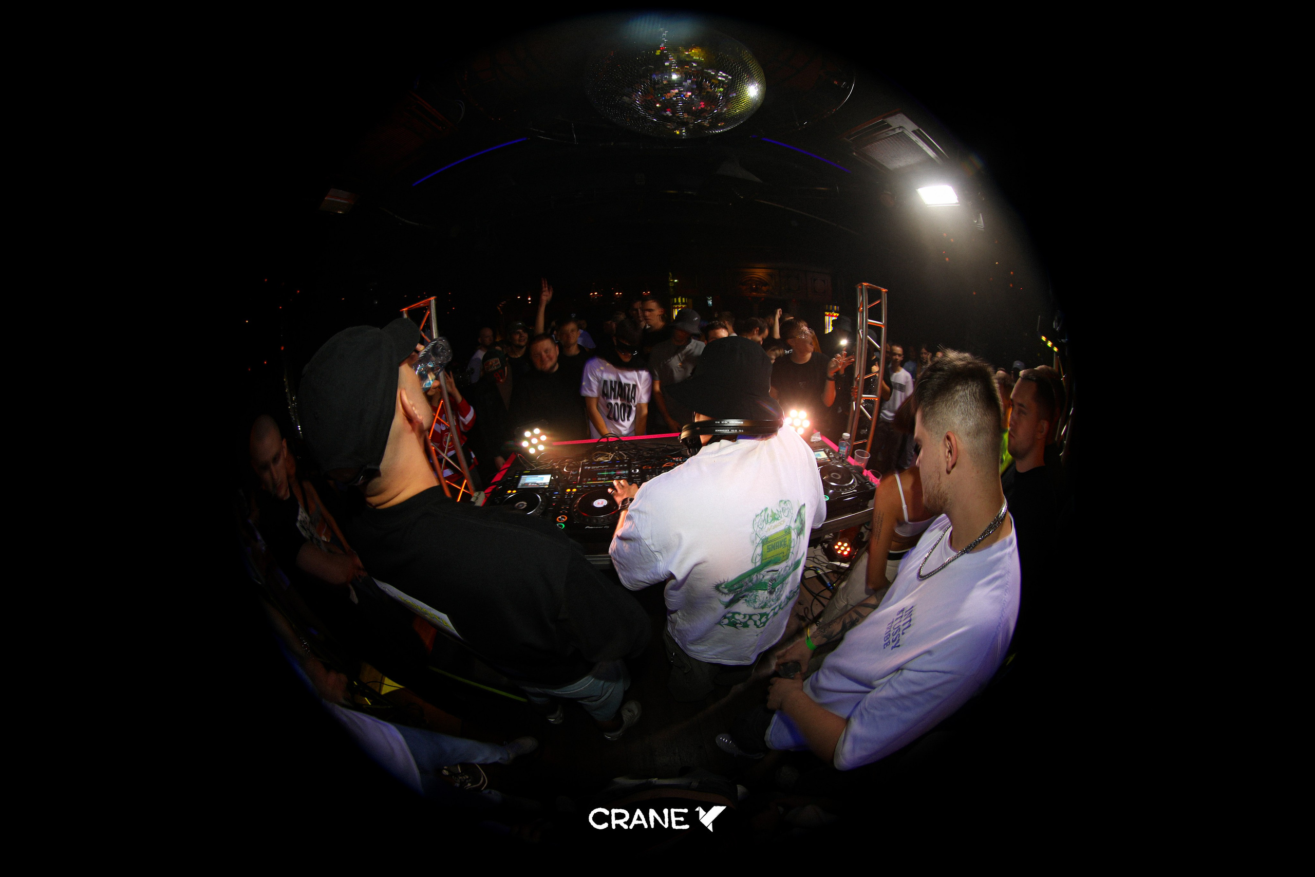 CRANE | GOODBYE SUMMER | 31.08.24