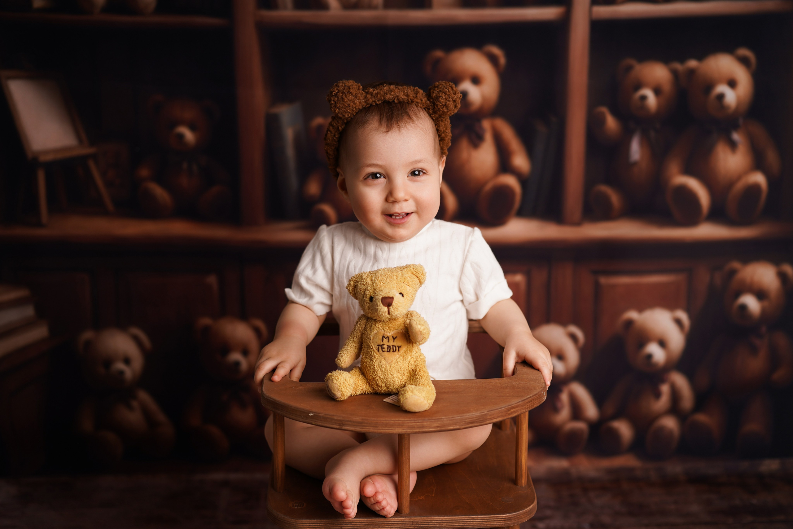 Годики. Фотограф новорождённых в Москве Елена Левина