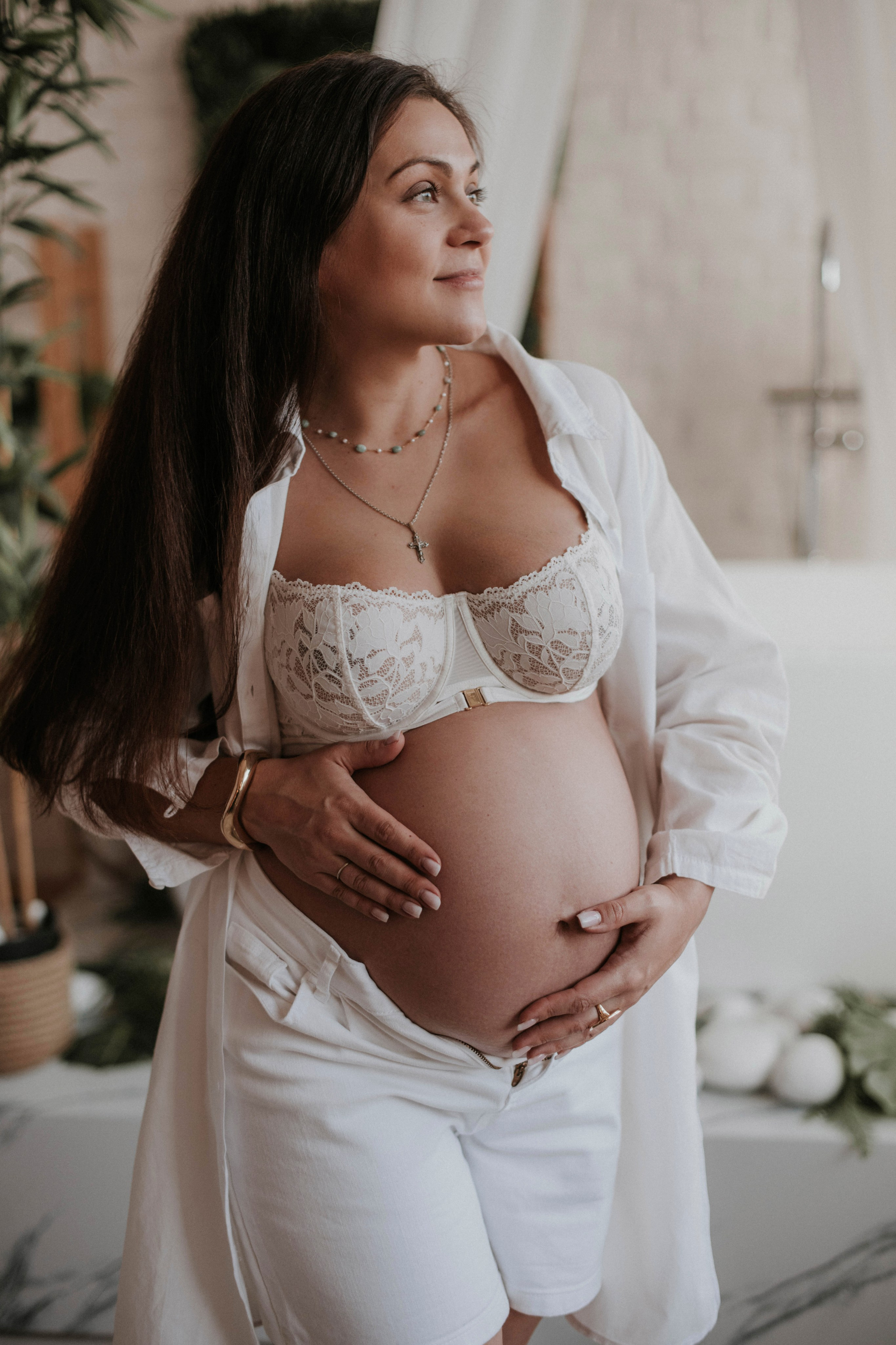 Беременные. Семейный фотограф в Москве Полина Ситникова