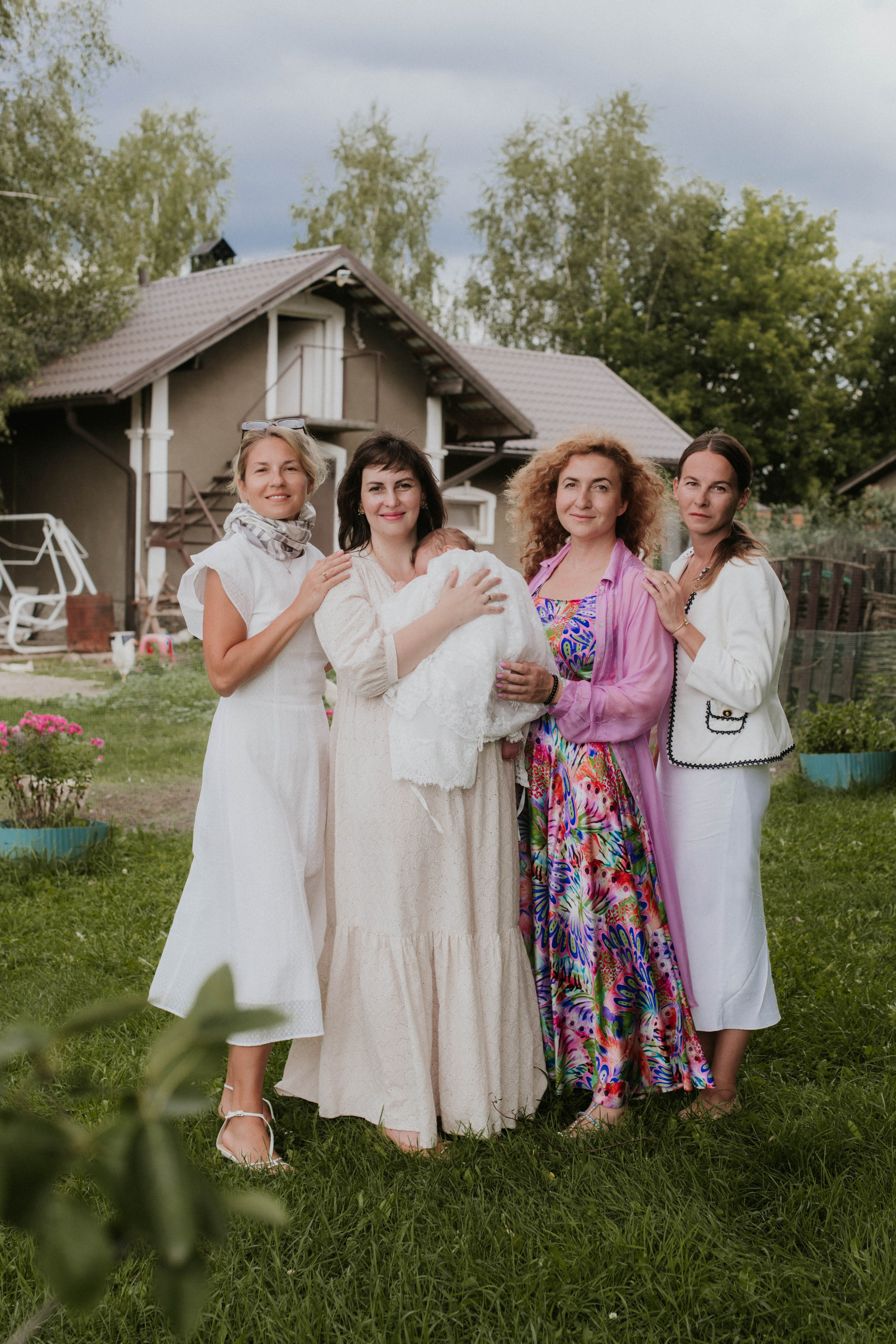 Фотосессия на крещение. Семейный фотограф в Москве Полина Ситникова