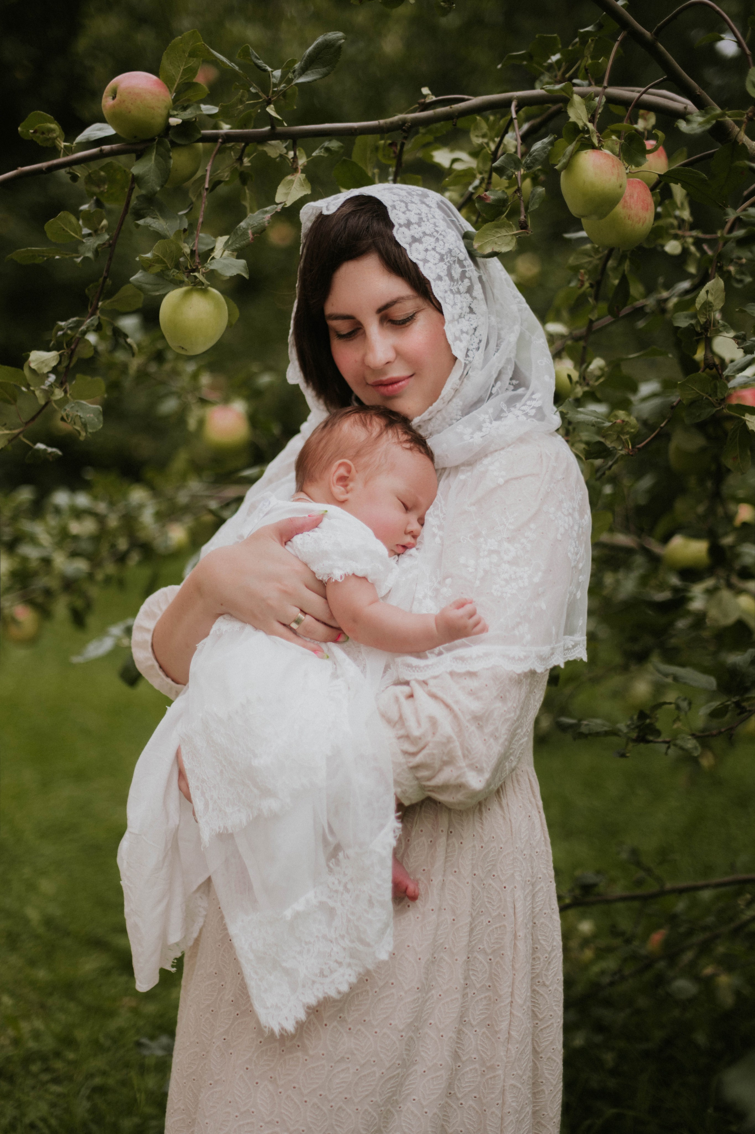 Фотосессия на крещение. Семейный фотограф в Москве Полина Ситникова