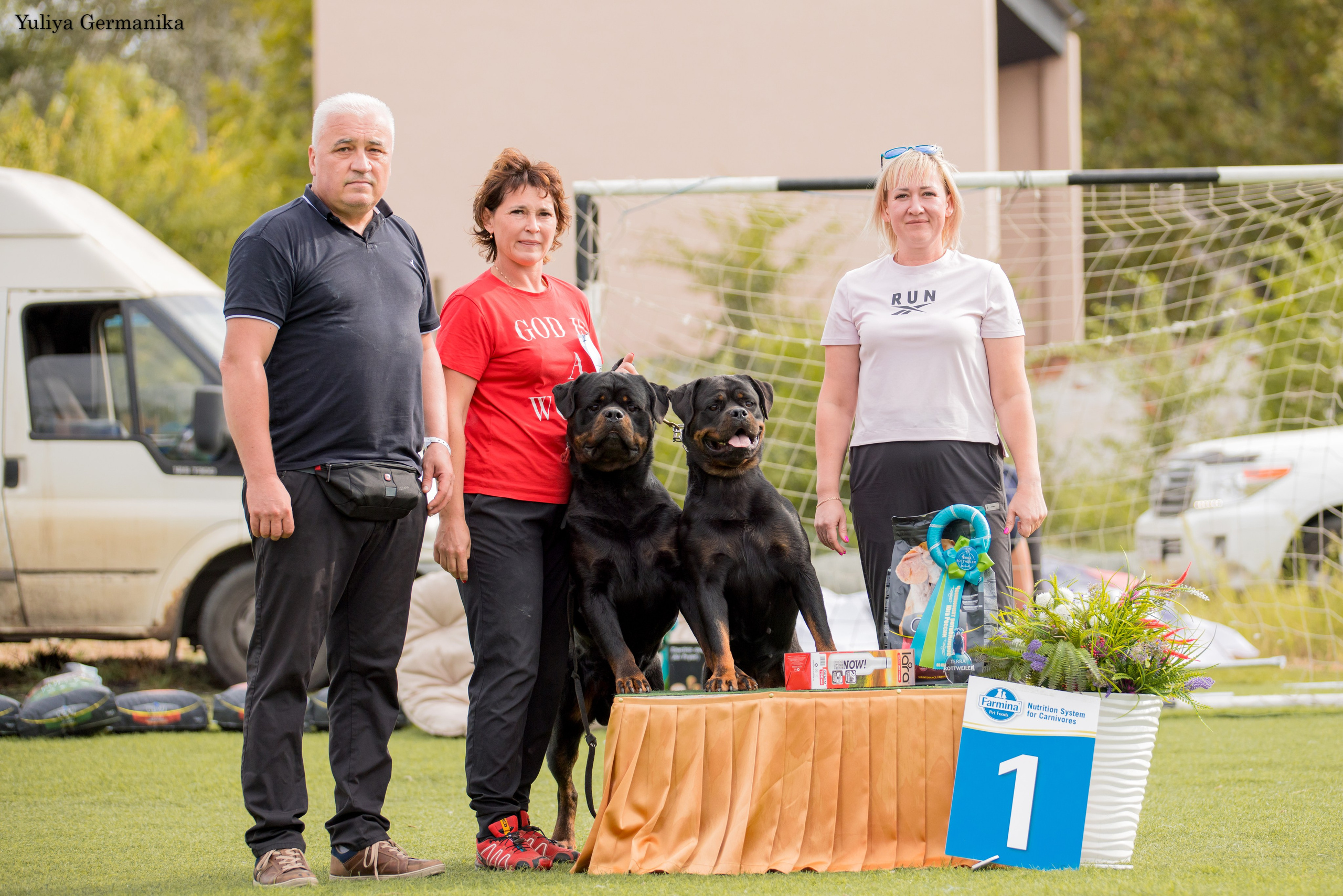 Анапа 16-17.09.2023 моно ротвейлеров. Фотограф-анималист Юлия Германика