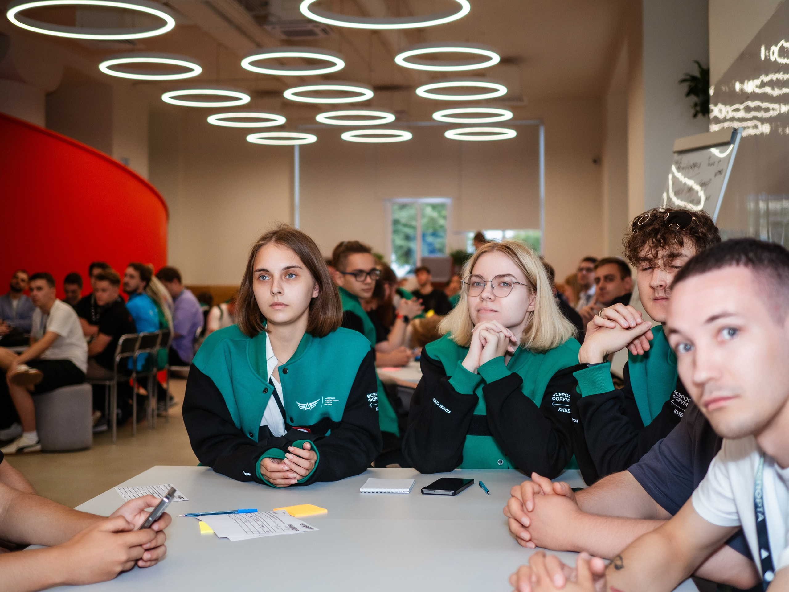 Всероссийский форум — ЛИДЕРЫ КИБЕРСПОРТА. Кулишова Катерина — твой фотограф