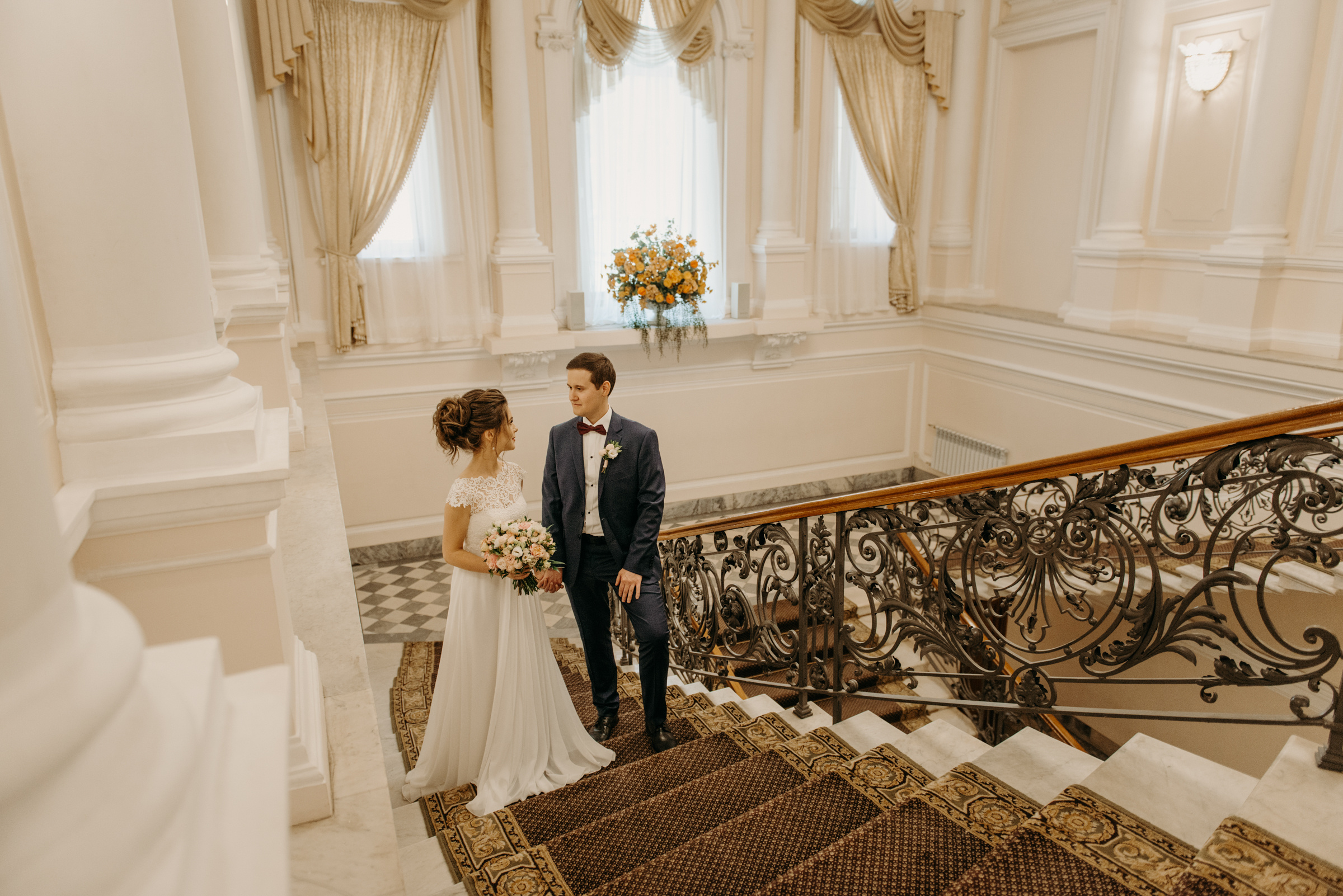 Летняя свадьба в отеле Введенский. Свадебный фотограф в Санкт-Петербурге Венера Ахметова