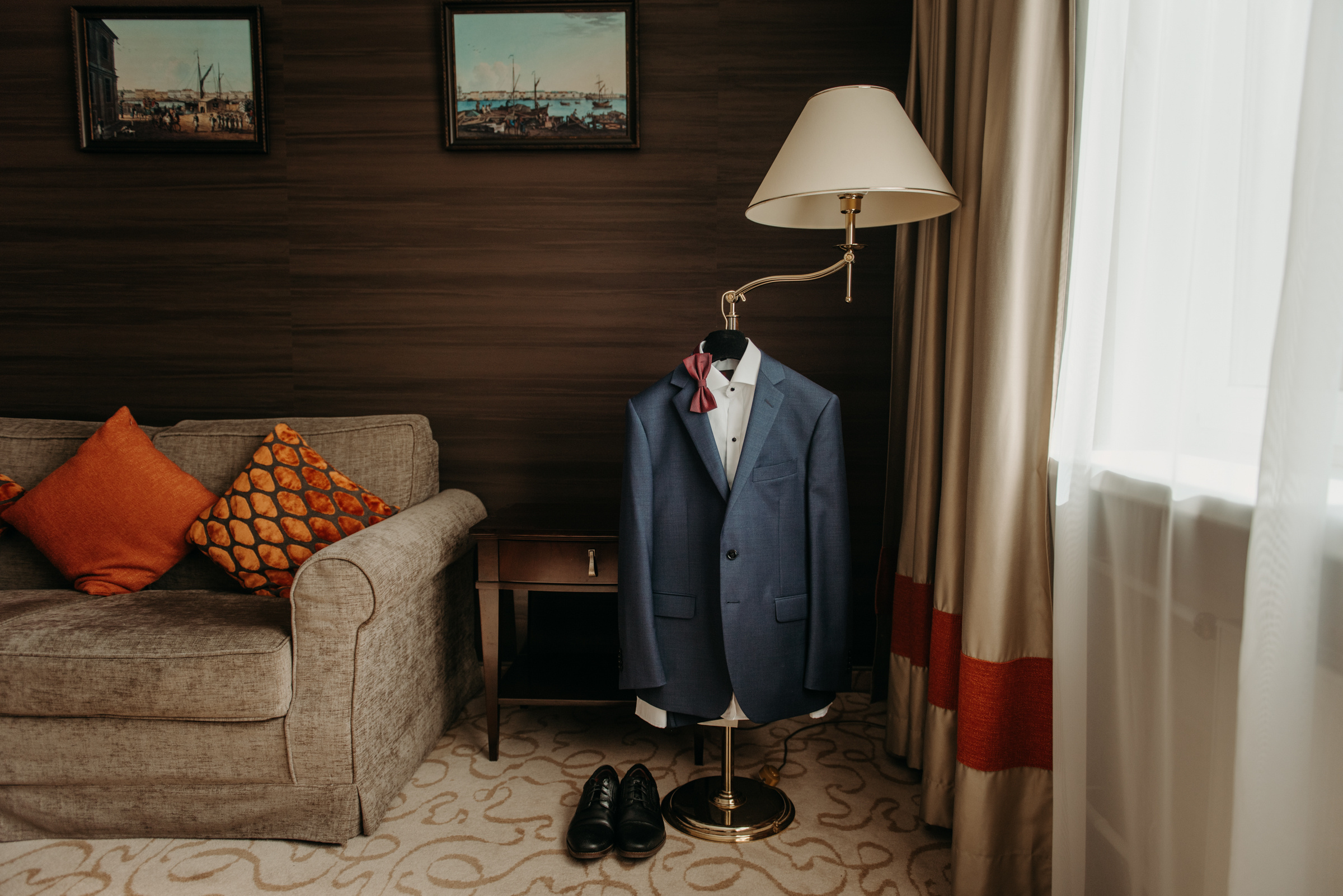 Летняя свадьба в отеле Введенский. Свадебный фотограф в Санкт-Петербурге Венера Ахметова