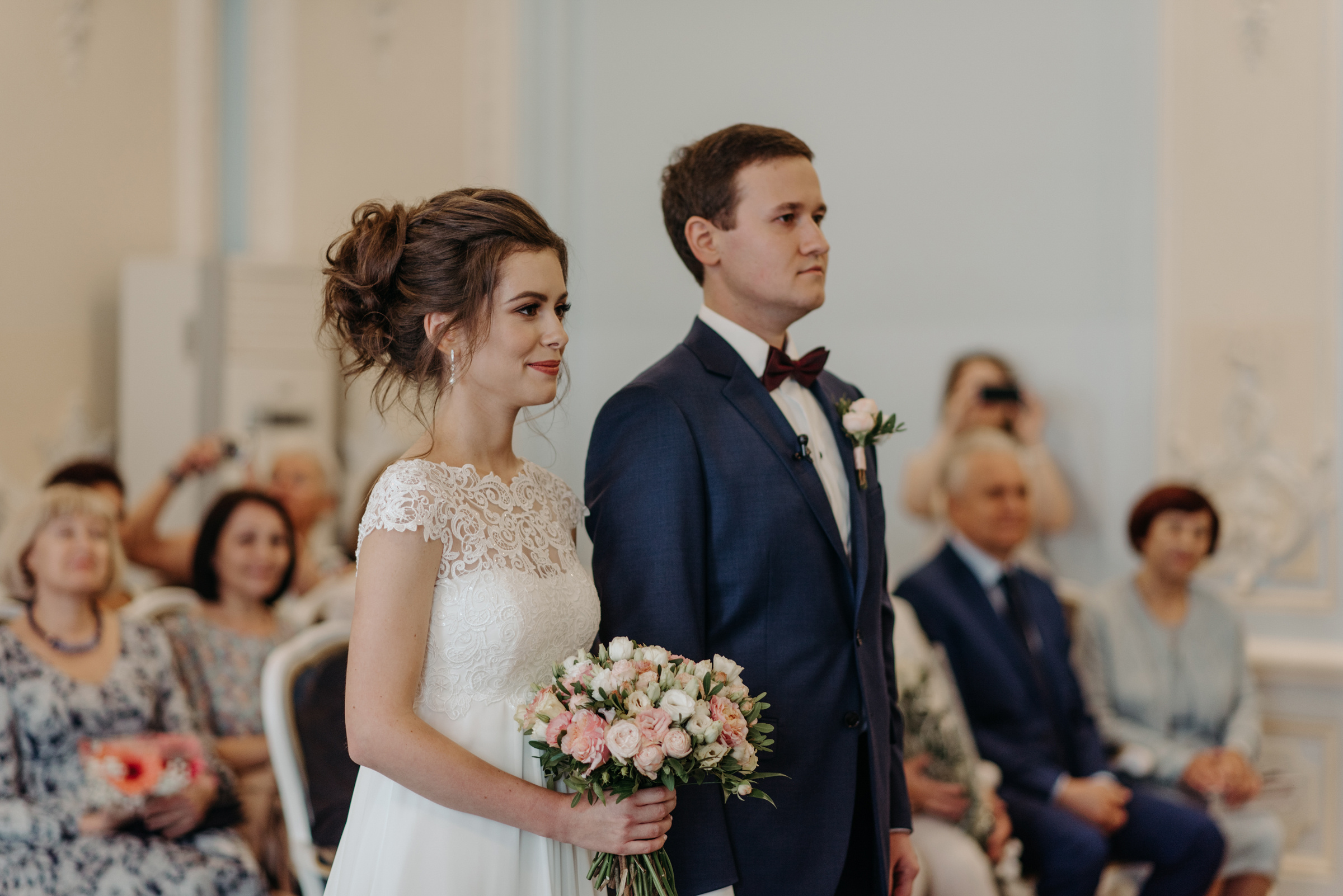 Летняя свадьба в отеле Введенский. Свадебный фотограф в Санкт-Петербурге Венера Ахметова