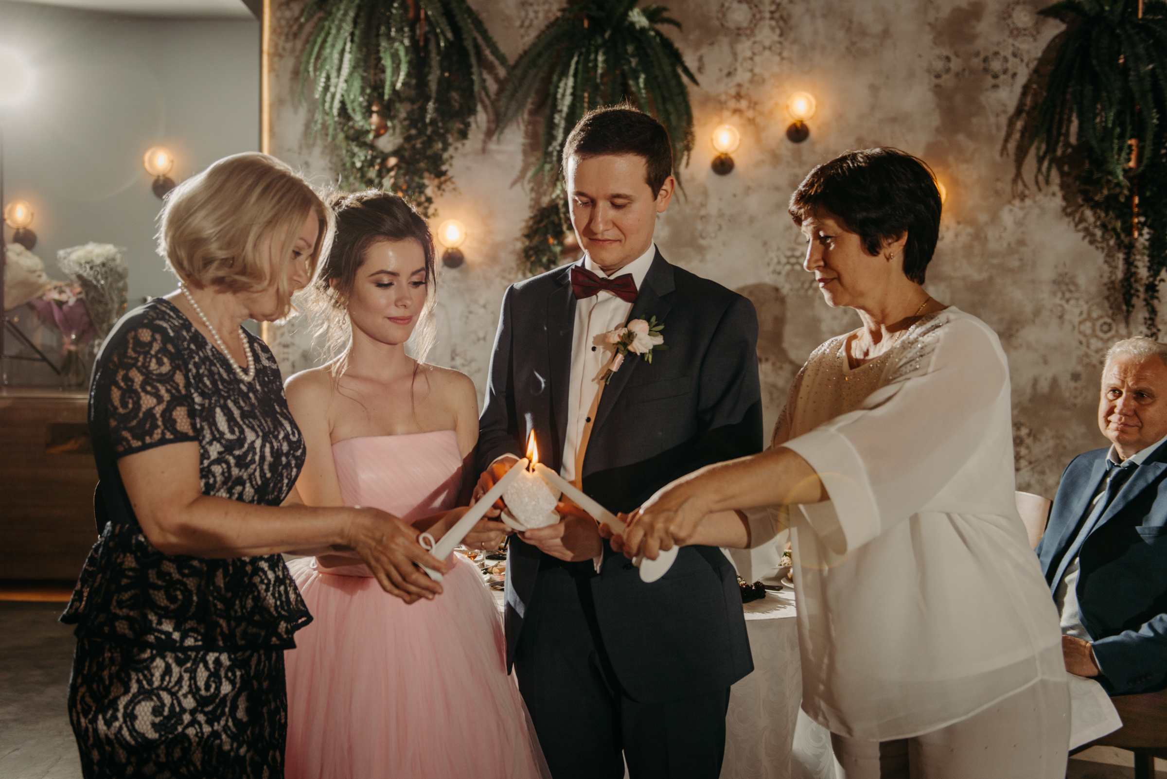 Летняя свадьба в отеле Введенский. Свадебный фотограф в Санкт-Петербурге Венера Ахметова