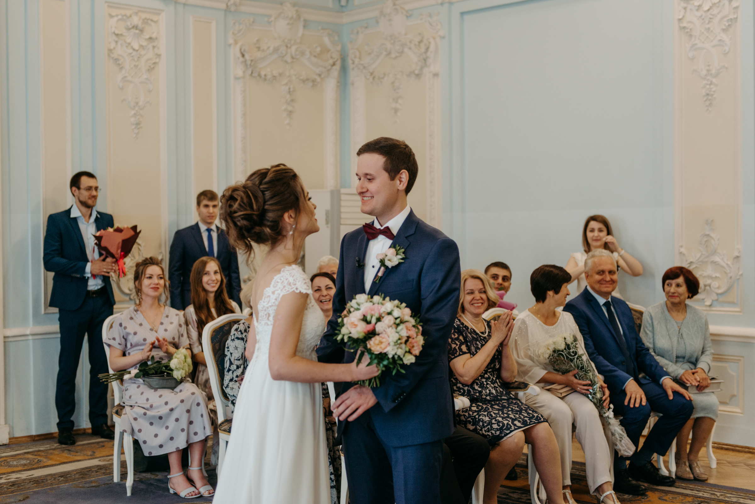 Летняя свадьба в отеле Введенский. Свадебный фотограф в Санкт-Петербурге Венера Ахметова