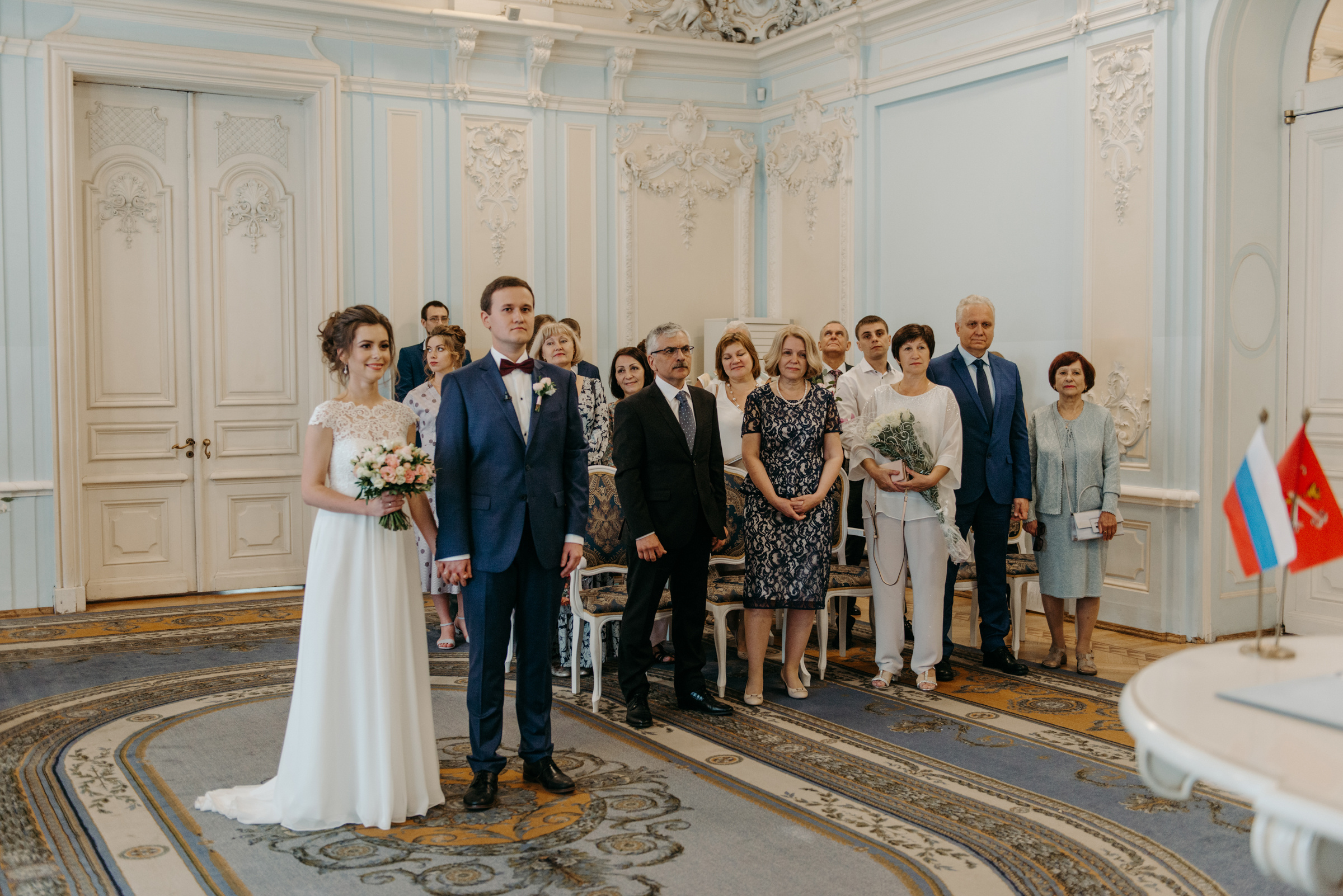Летняя свадьба в отеле Введенский. Свадебный фотограф в Санкт-Петербурге Венера Ахметова