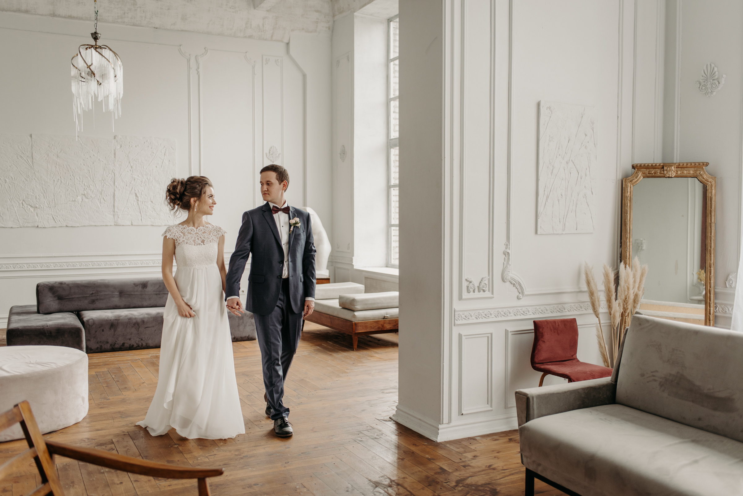 Летняя свадьба в отеле Введенский. Свадебный фотограф в Санкт-Петербурге Венера Ахметова