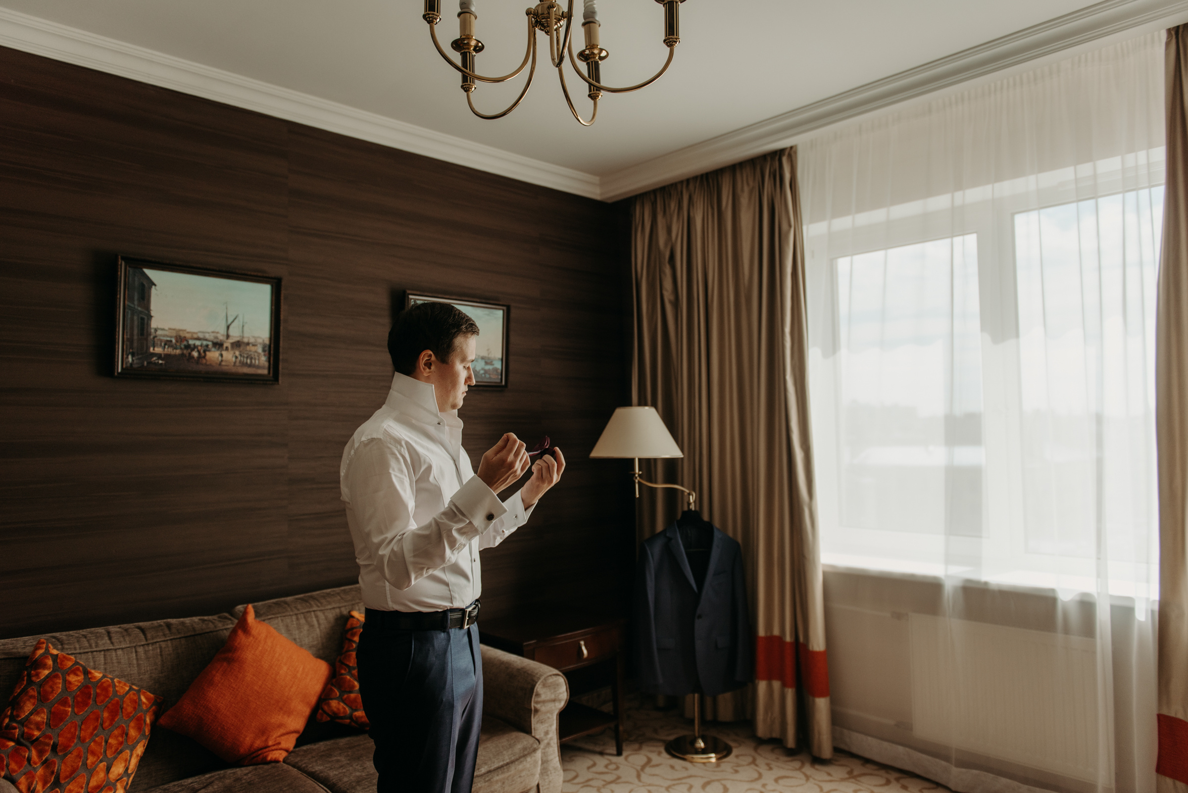 Летняя свадьба в отеле Введенский. Свадебный фотограф в Санкт-Петербурге Венера Ахметова