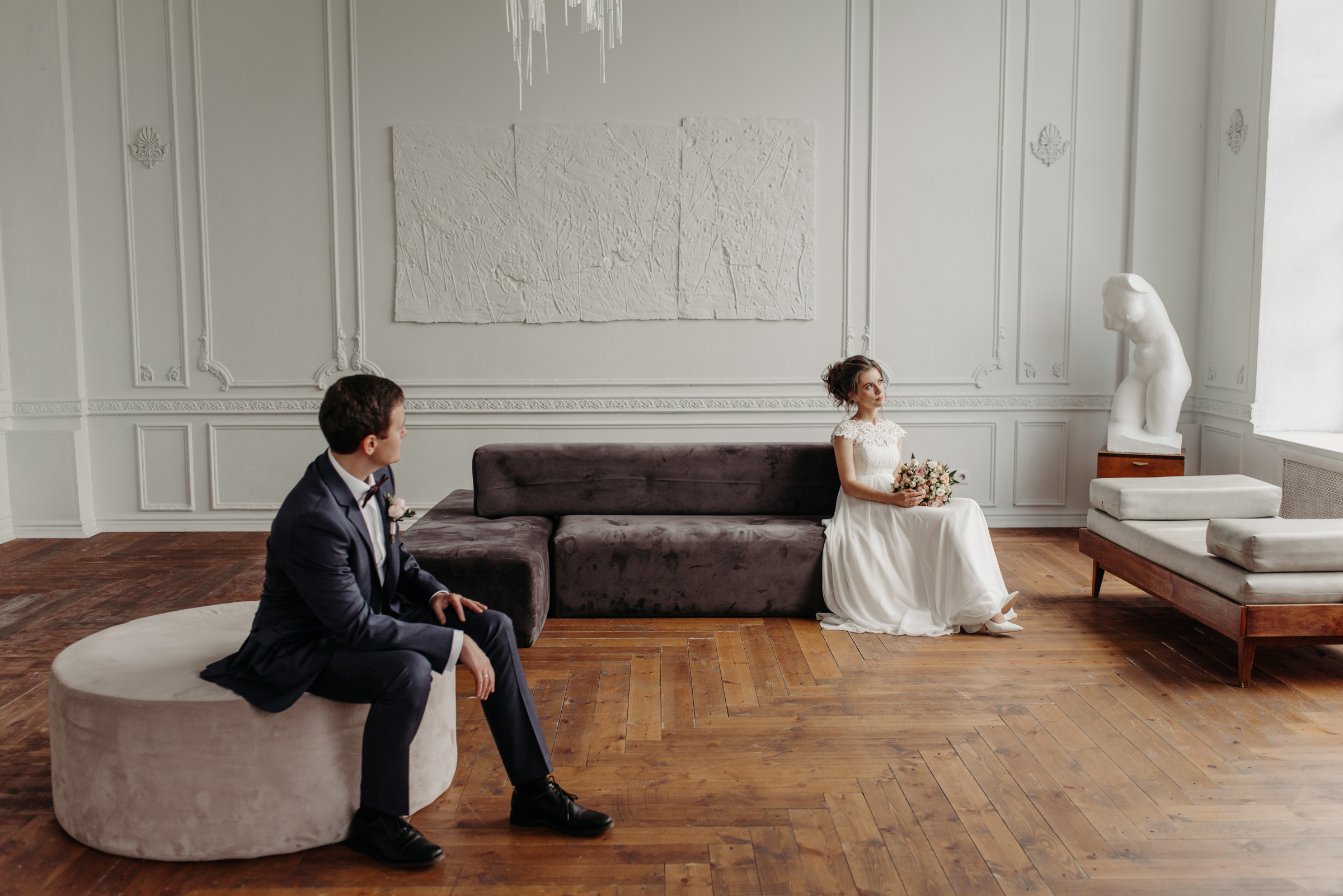 Летняя свадьба в отеле Введенский. Свадебный фотограф в Санкт-Петербурге Венера Ахметова