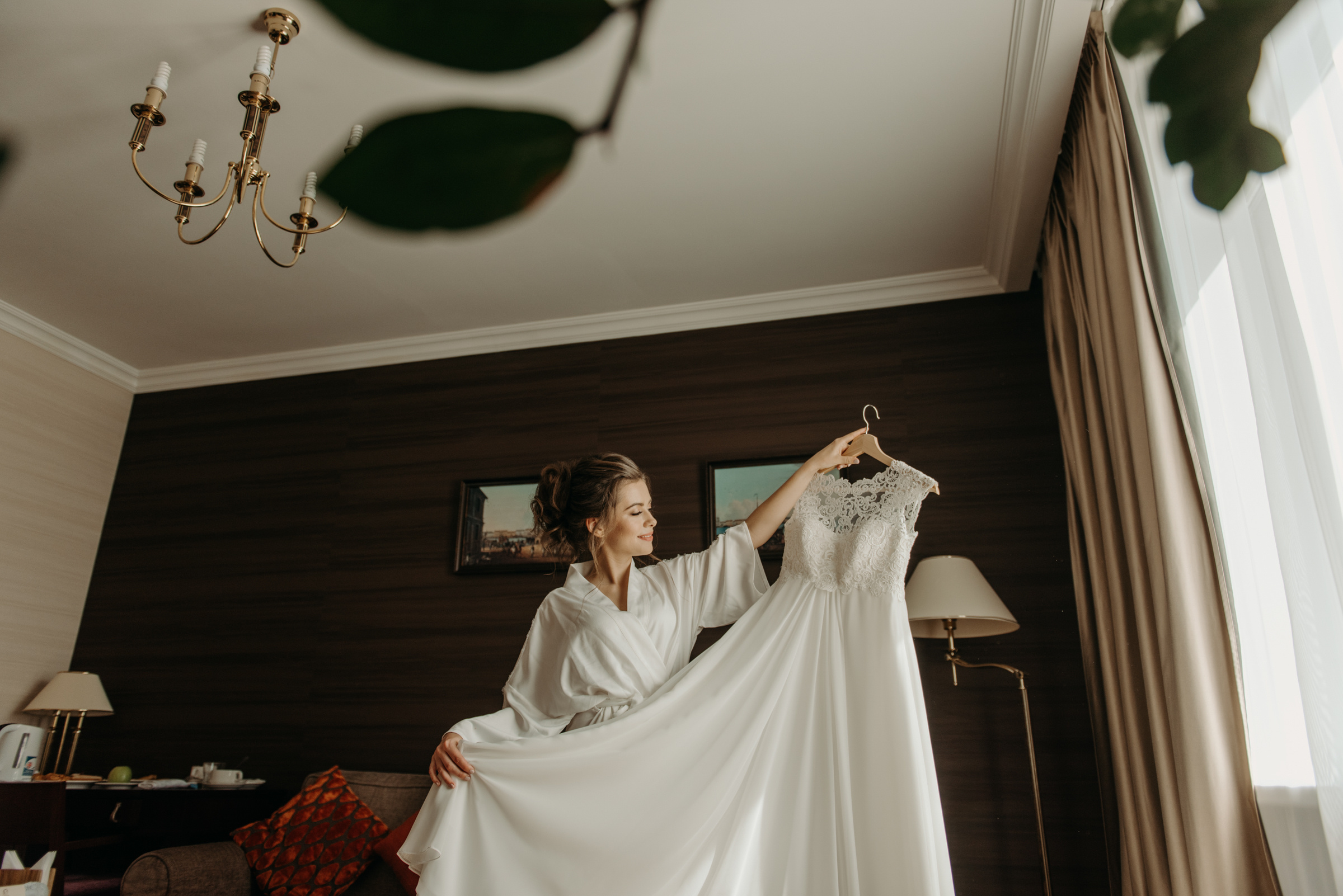 Летняя свадьба в отеле Введенский. Свадебный фотограф в Санкт-Петербурге Венера Ахметова