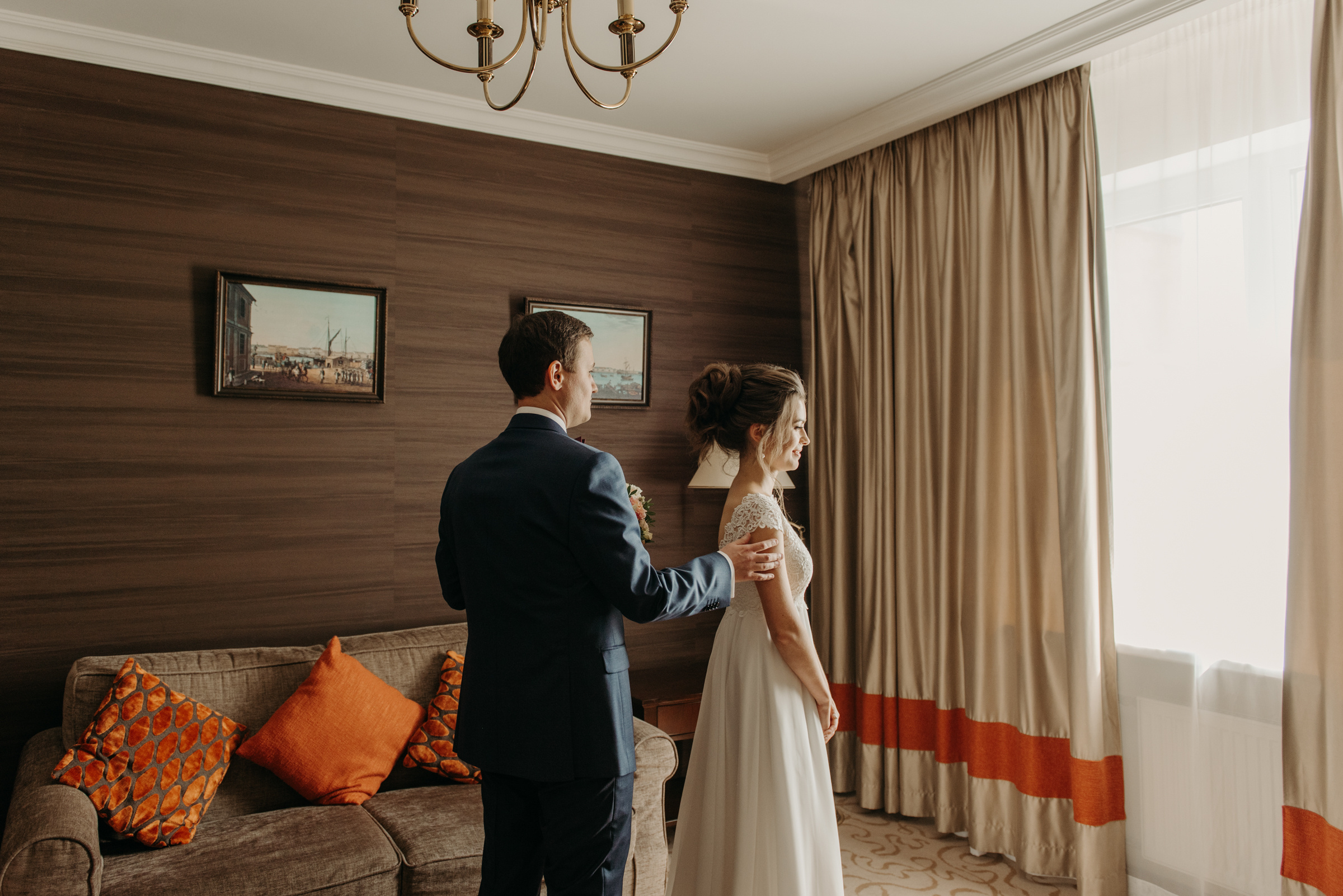 Летняя свадьба в отеле Введенский. Свадебный фотограф в Санкт-Петербурге Венера Ахметова