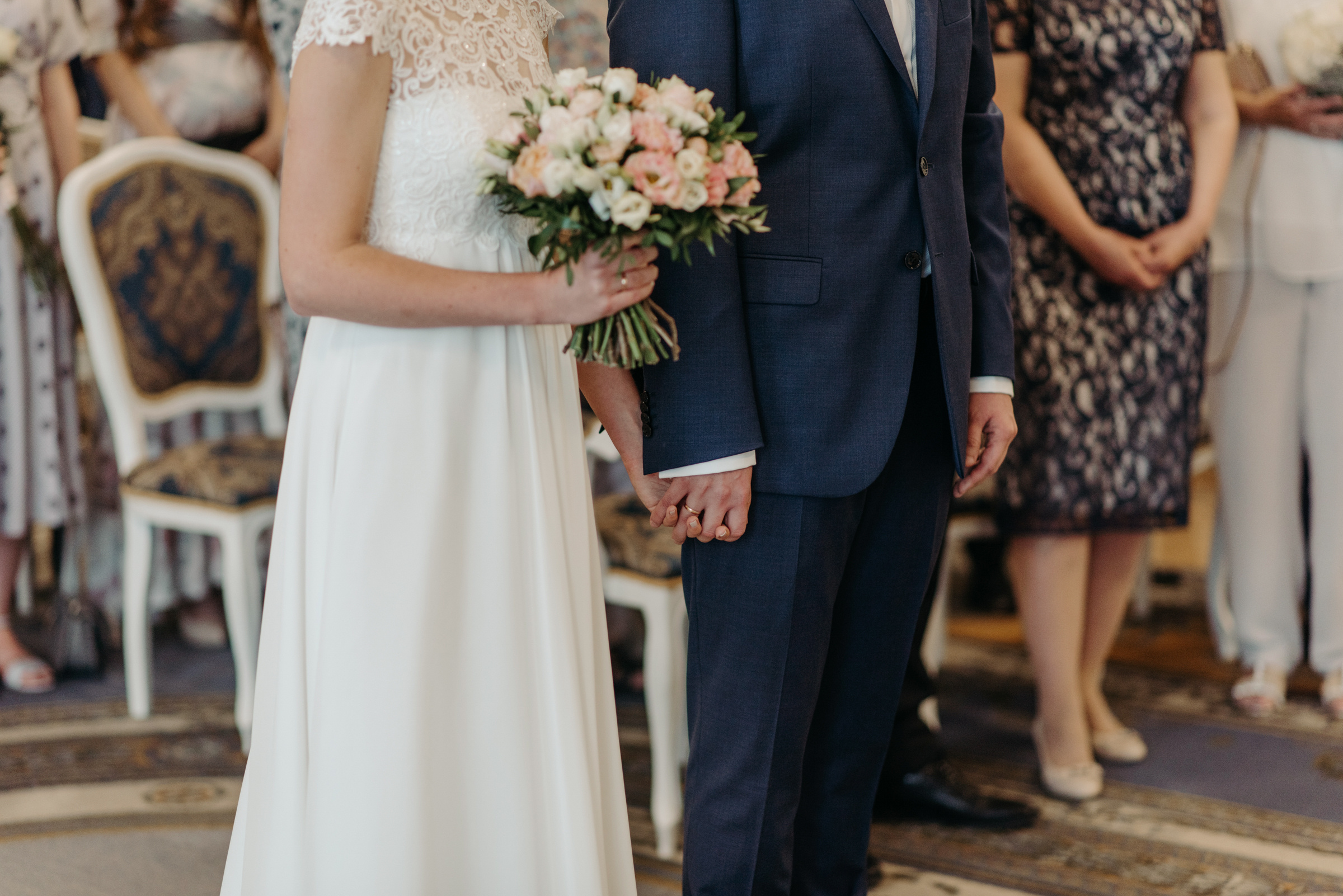 Летняя свадьба в отеле Введенский. Свадебный фотограф в Санкт-Петербурге Венера Ахметова