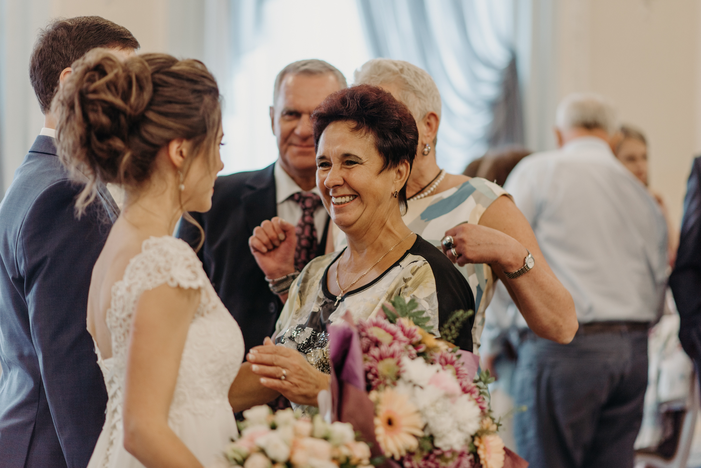 Летняя свадьба в отеле Введенский. Свадебный фотограф в Санкт-Петербурге Венера Ахметова