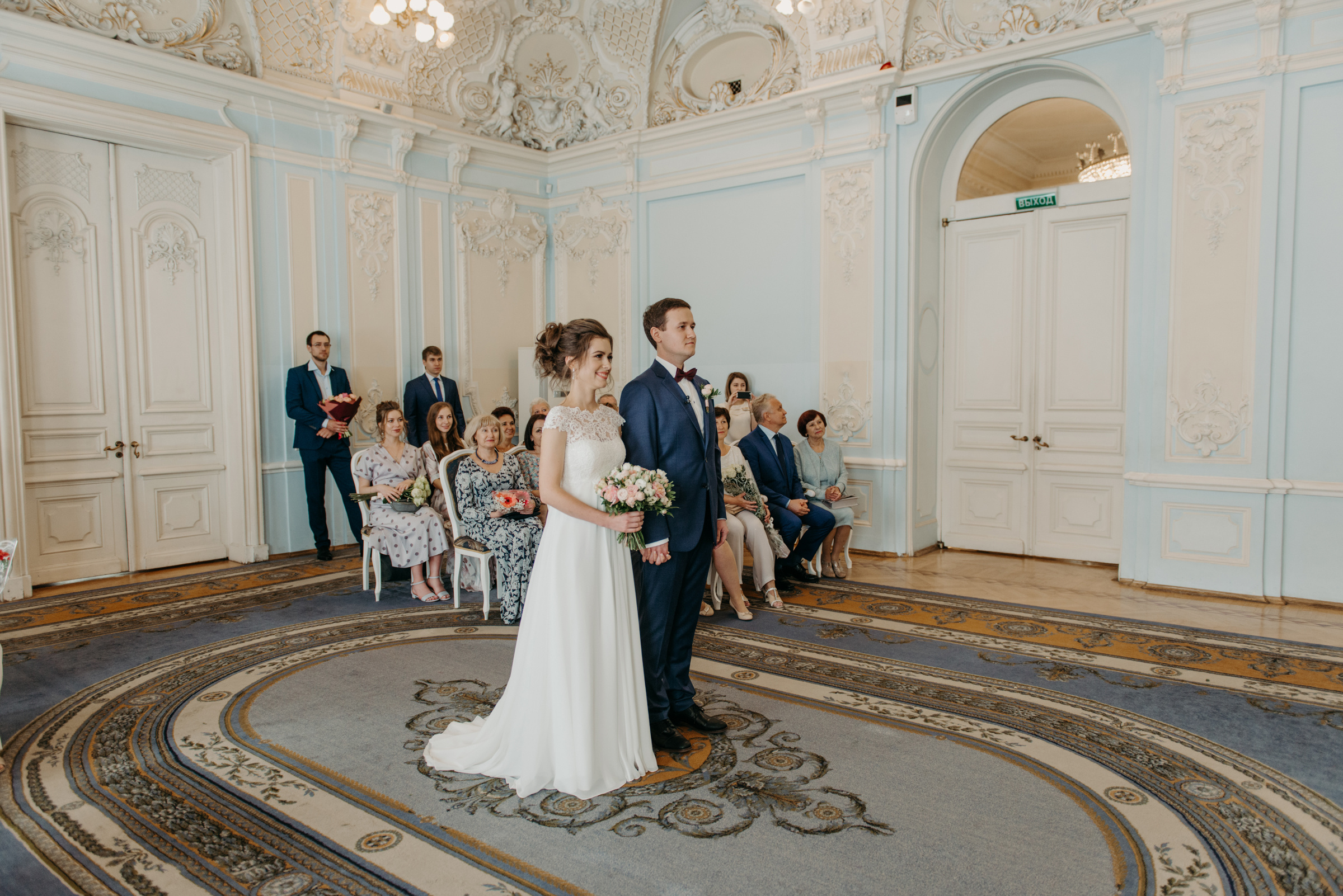 Летняя свадьба в отеле Введенский. Свадебный фотограф в Санкт-Петербурге Венера Ахметова