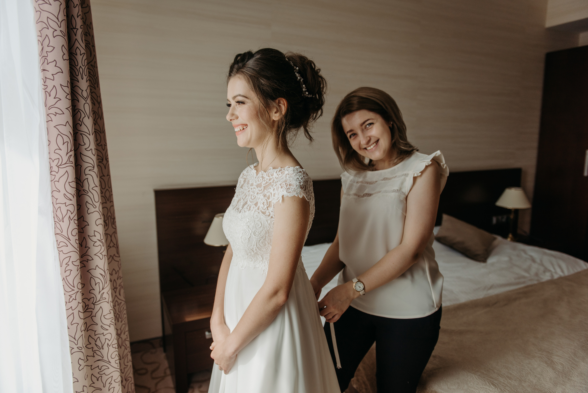 Летняя свадьба в отеле Введенский. Свадебный фотограф в Санкт-Петербурге Венера Ахметова