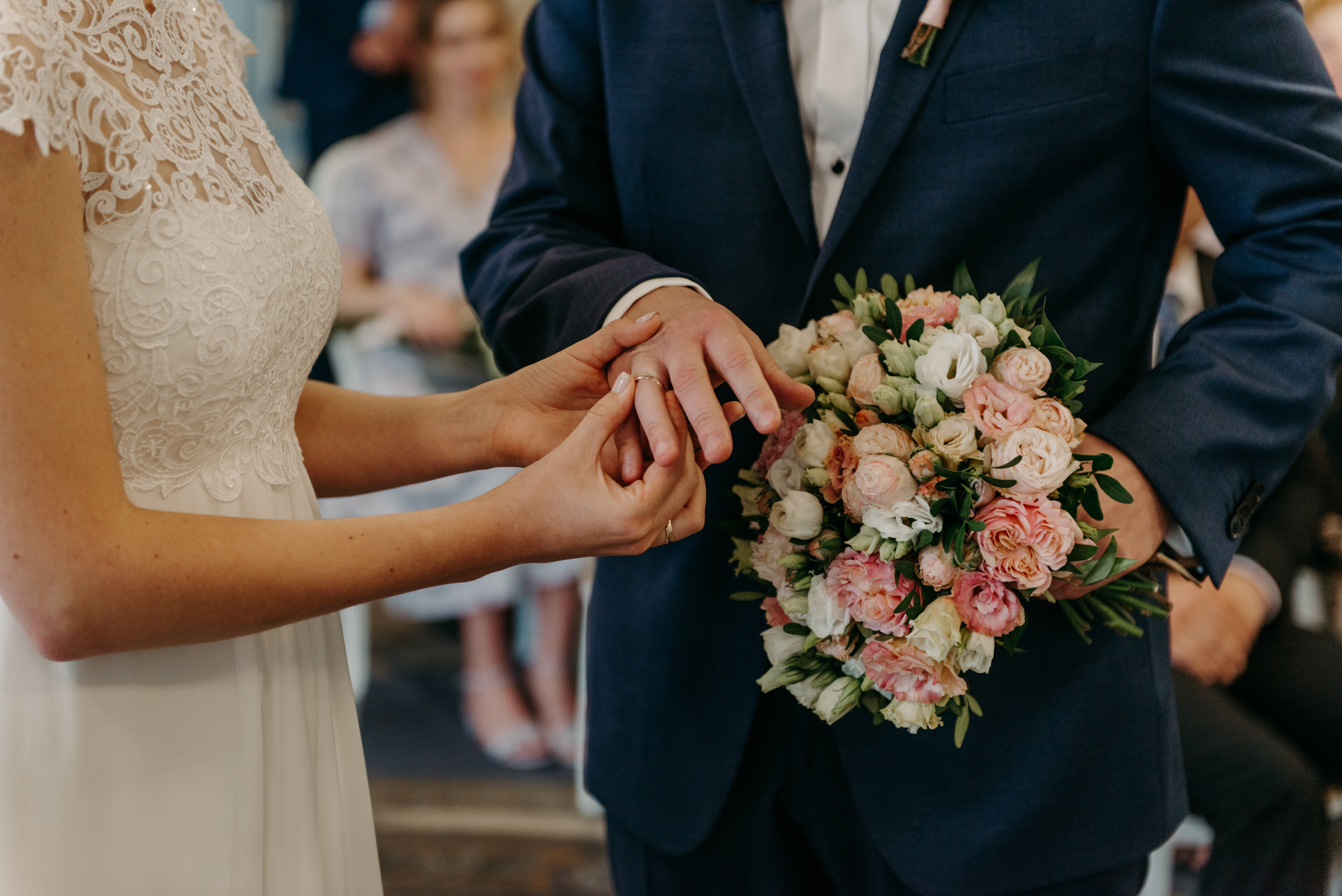 Летняя свадьба в отеле Введенский. Свадебный фотограф в Санкт-Петербурге Венера Ахметова
