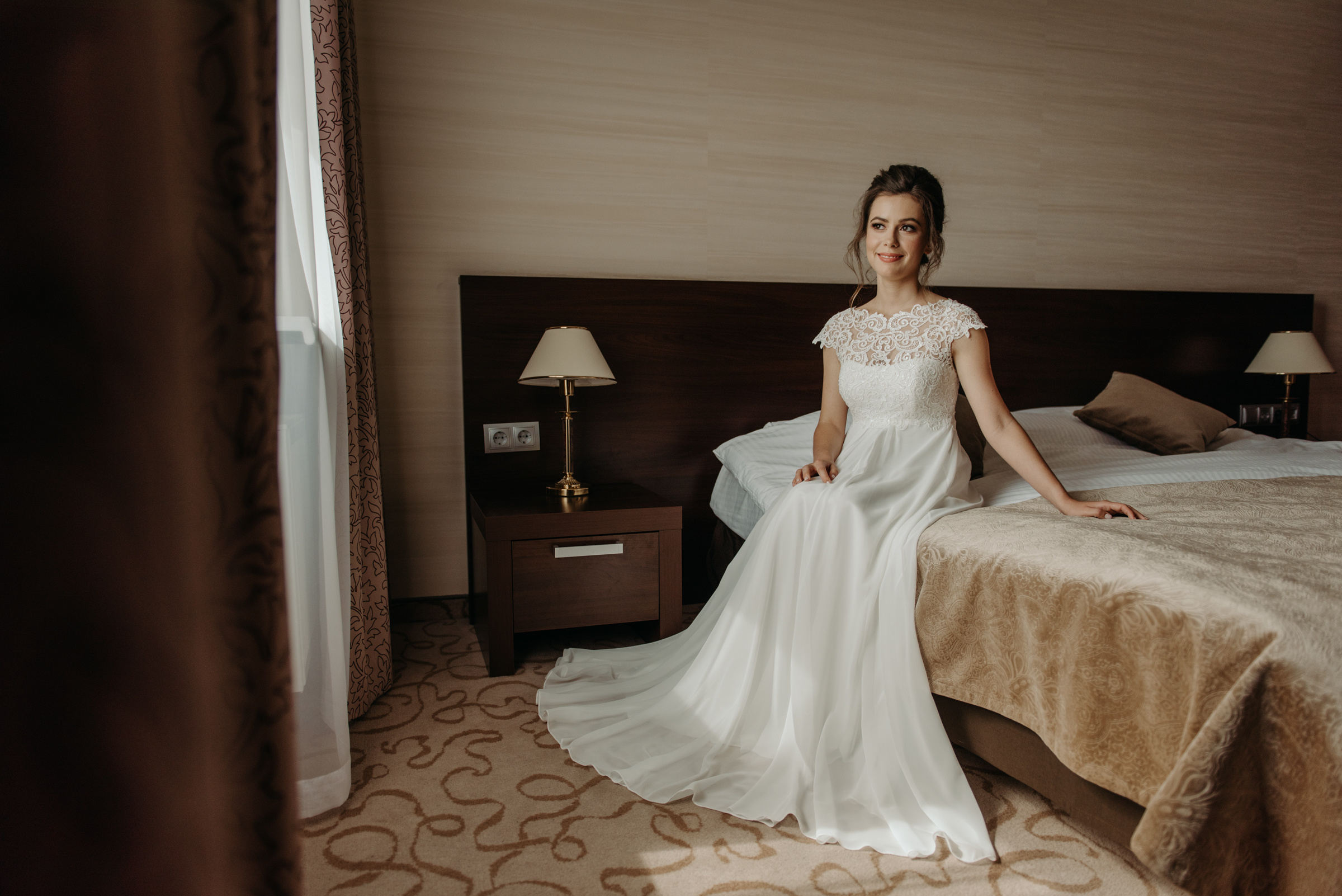 Летняя свадьба в отеле Введенский. Свадебный фотограф в Санкт-Петербурге Венера Ахметова