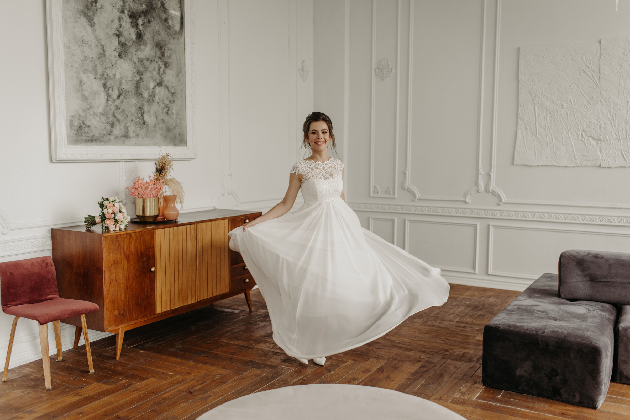 Летняя свадьба в отеле Введенский. Свадебный фотограф в Санкт-Петербурге Венера Ахметова