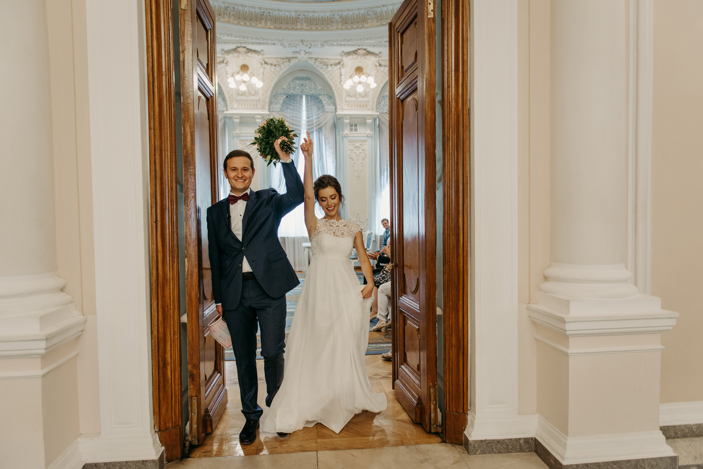 Летняя свадьба в отеле Введенский. Свадебный фотограф в Санкт-Петербурге Венера Ахметова