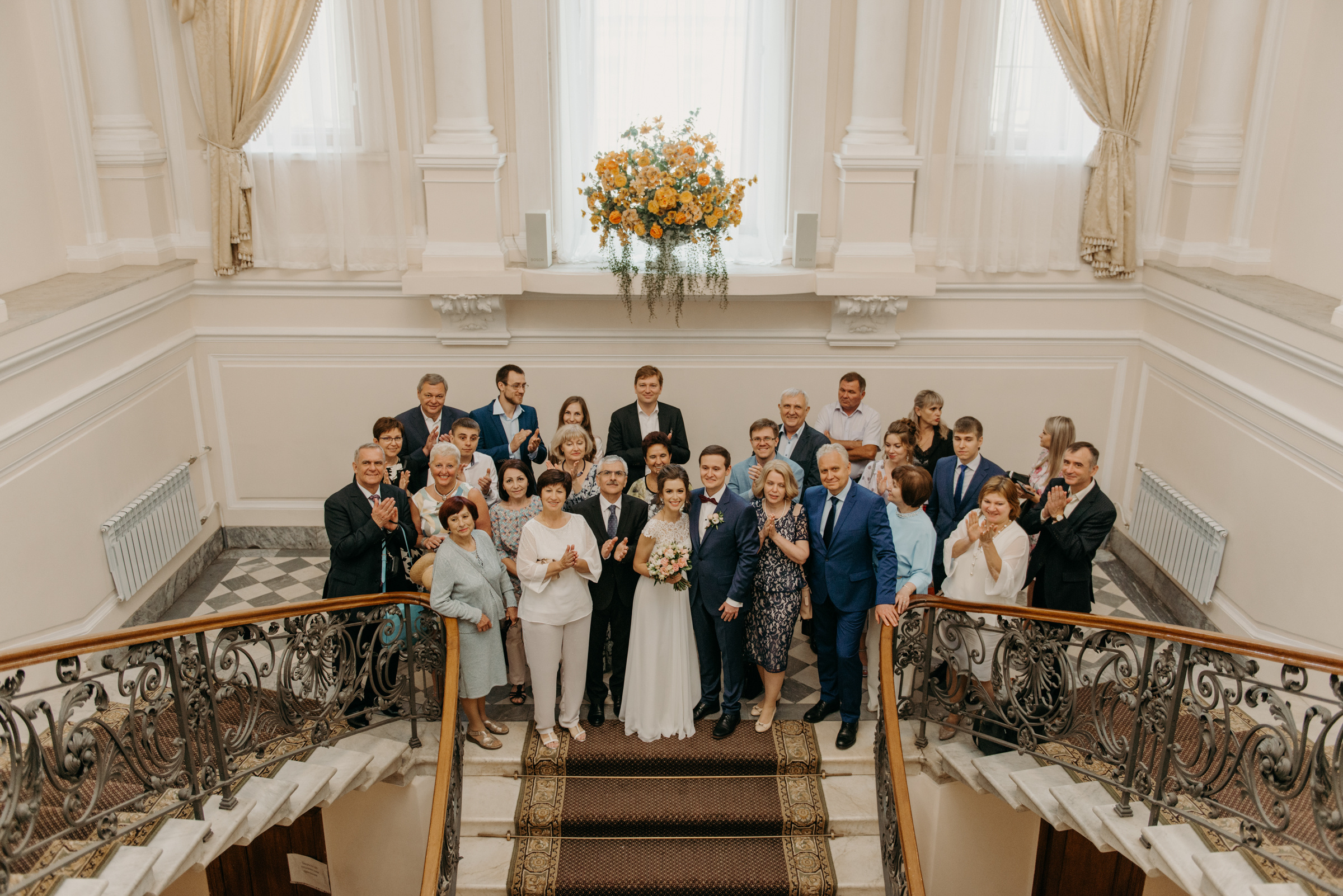 Летняя свадьба в отеле Введенский. Свадебный фотограф в Санкт-Петербурге Венера Ахметова