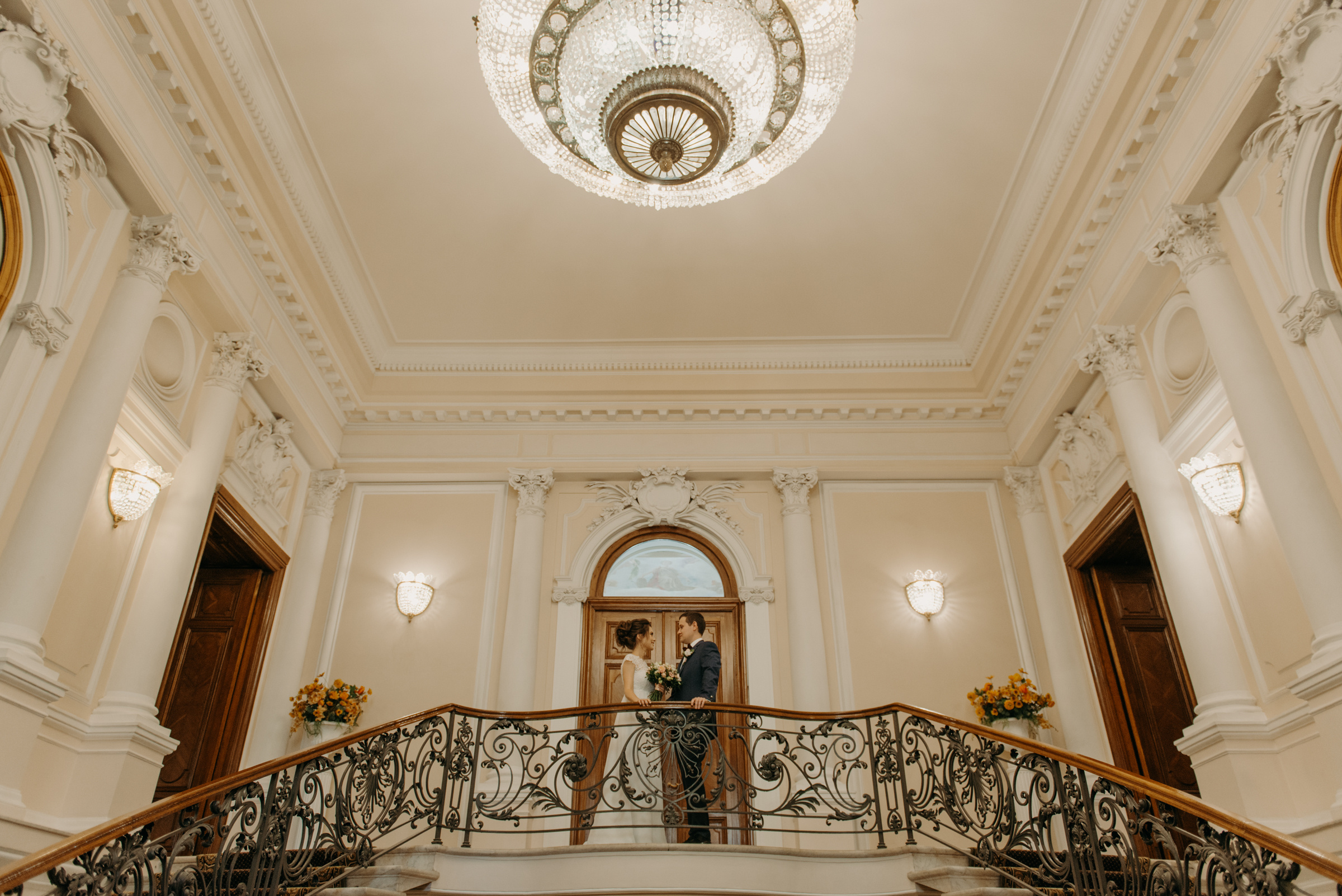 Летняя свадьба в отеле Введенский. Свадебный фотограф в Санкт-Петербурге Венера Ахметова