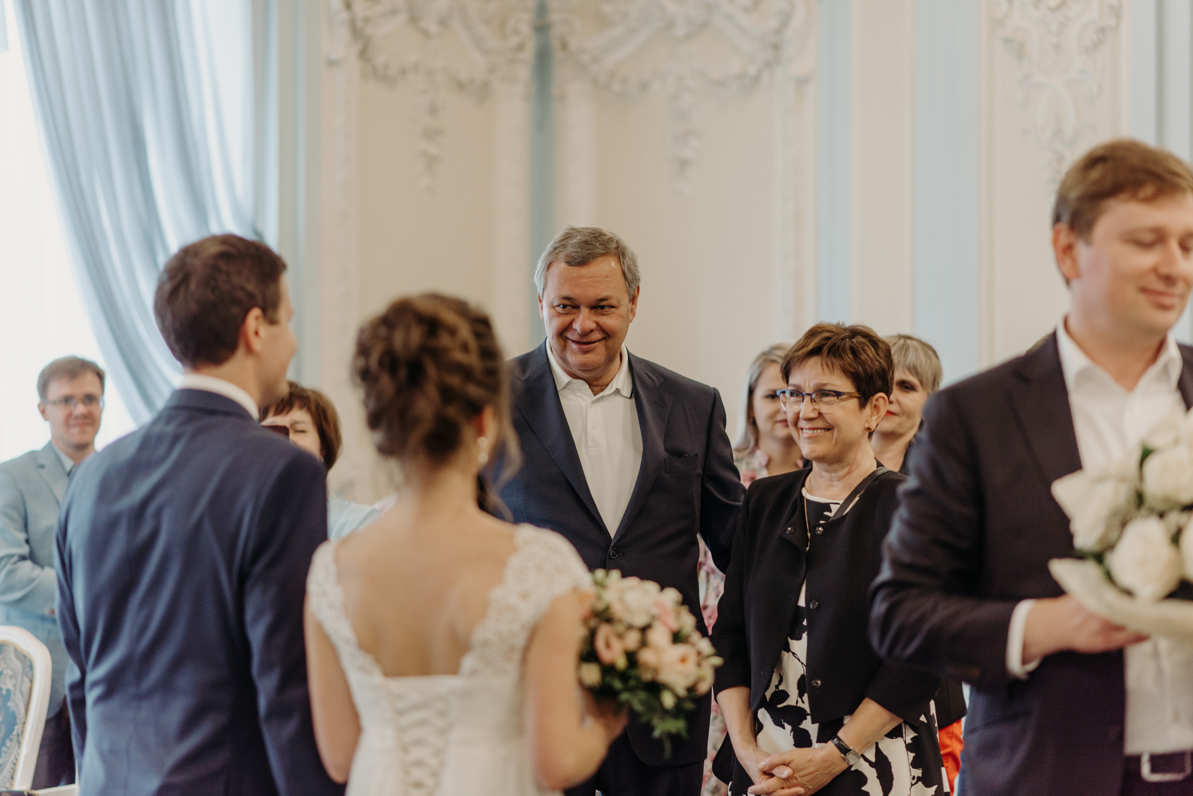 Летняя свадьба в отеле Введенский. Свадебный фотограф в Санкт-Петербурге Венера Ахметова