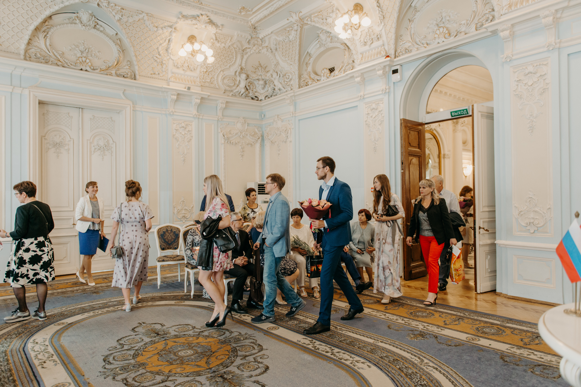 Летняя свадьба в отеле Введенский. Свадебный фотограф в Санкт-Петербурге Венера Ахметова
