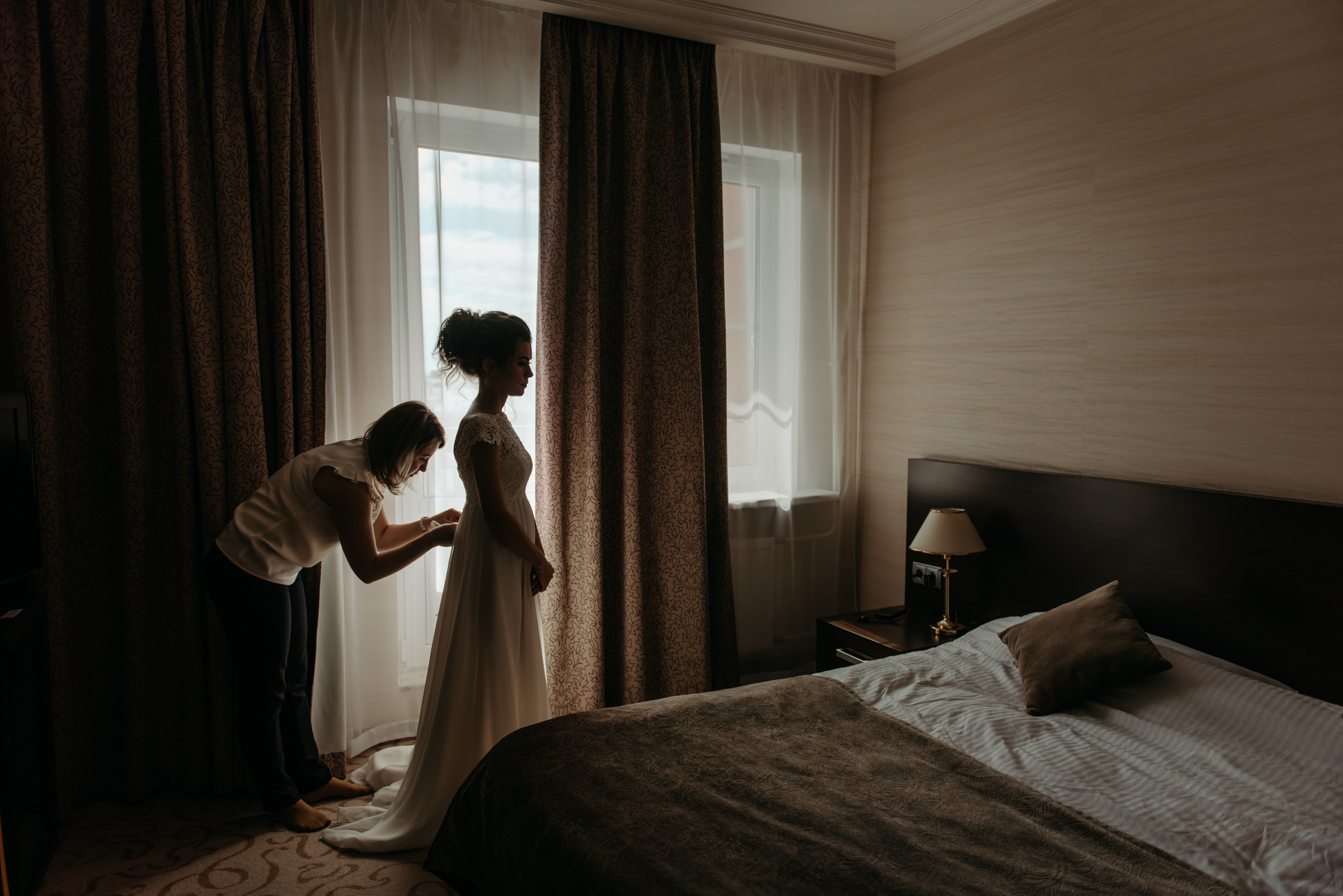 Летняя свадьба в отеле Введенский. Свадебный фотограф в Санкт-Петербурге Венера Ахметова