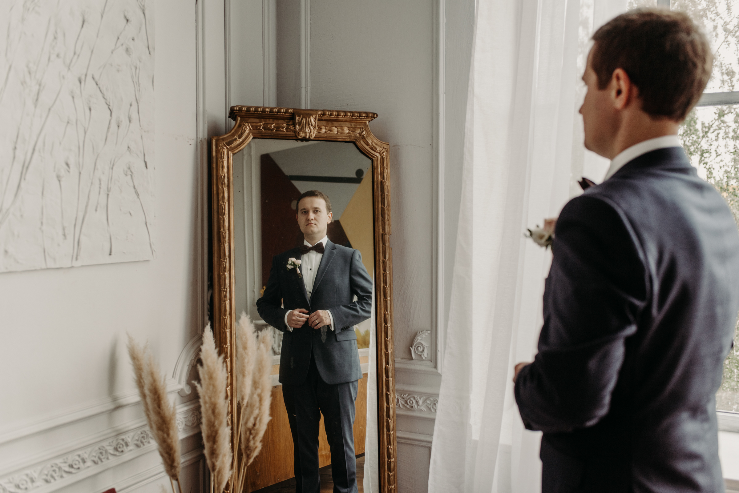 Летняя свадьба в отеле Введенский. Свадебный фотограф в Санкт-Петербурге Венера Ахметова