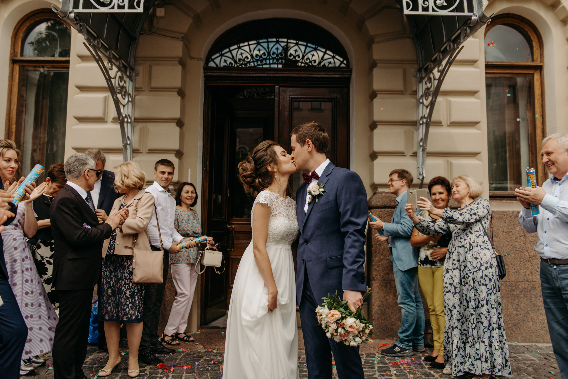 Летняя свадьба в отеле Введенский. Свадебный фотограф в Санкт-Петербурге Венера Ахметова