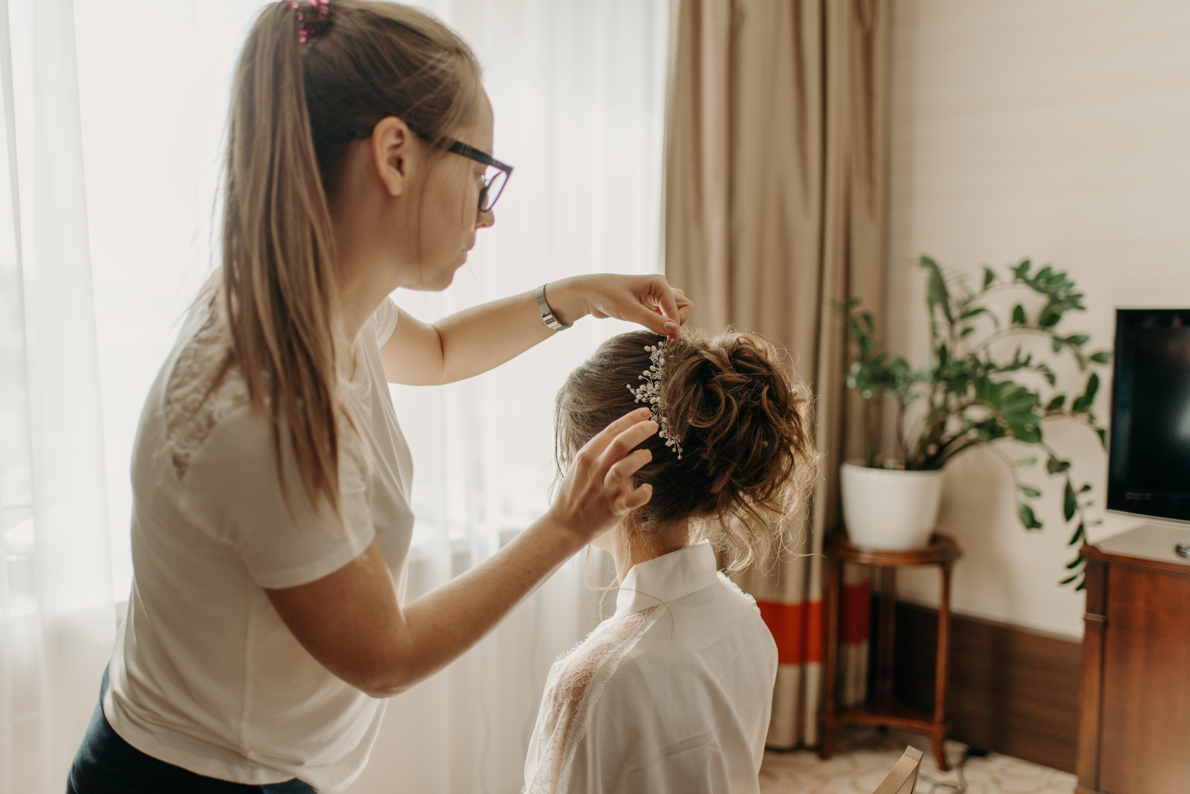 Летняя свадьба в отеле Введенский. Свадебный фотограф в Санкт-Петербурге Венера Ахметова