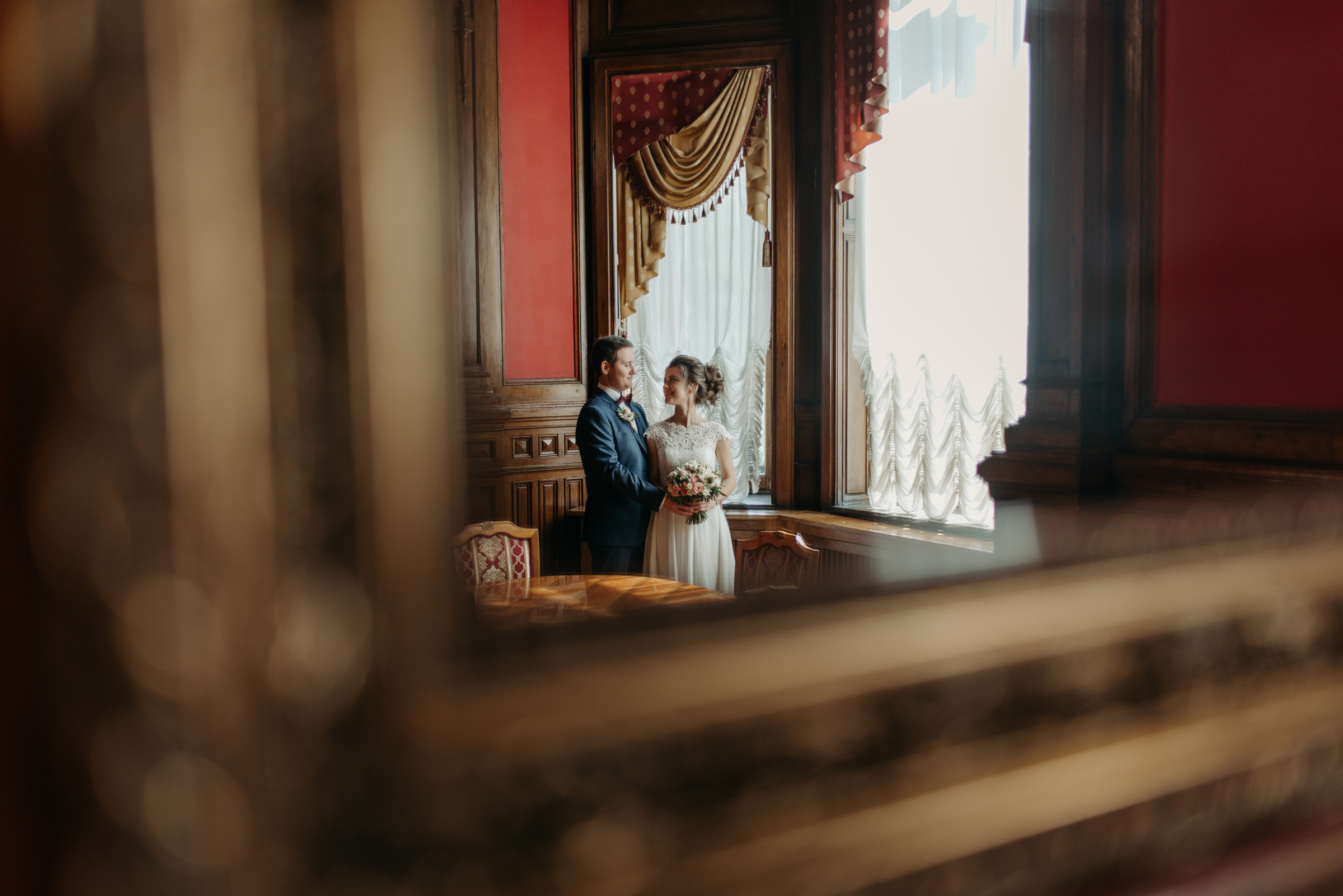 Летняя свадьба в отеле Введенский. Свадебный фотограф в Санкт-Петербурге Венера Ахметова